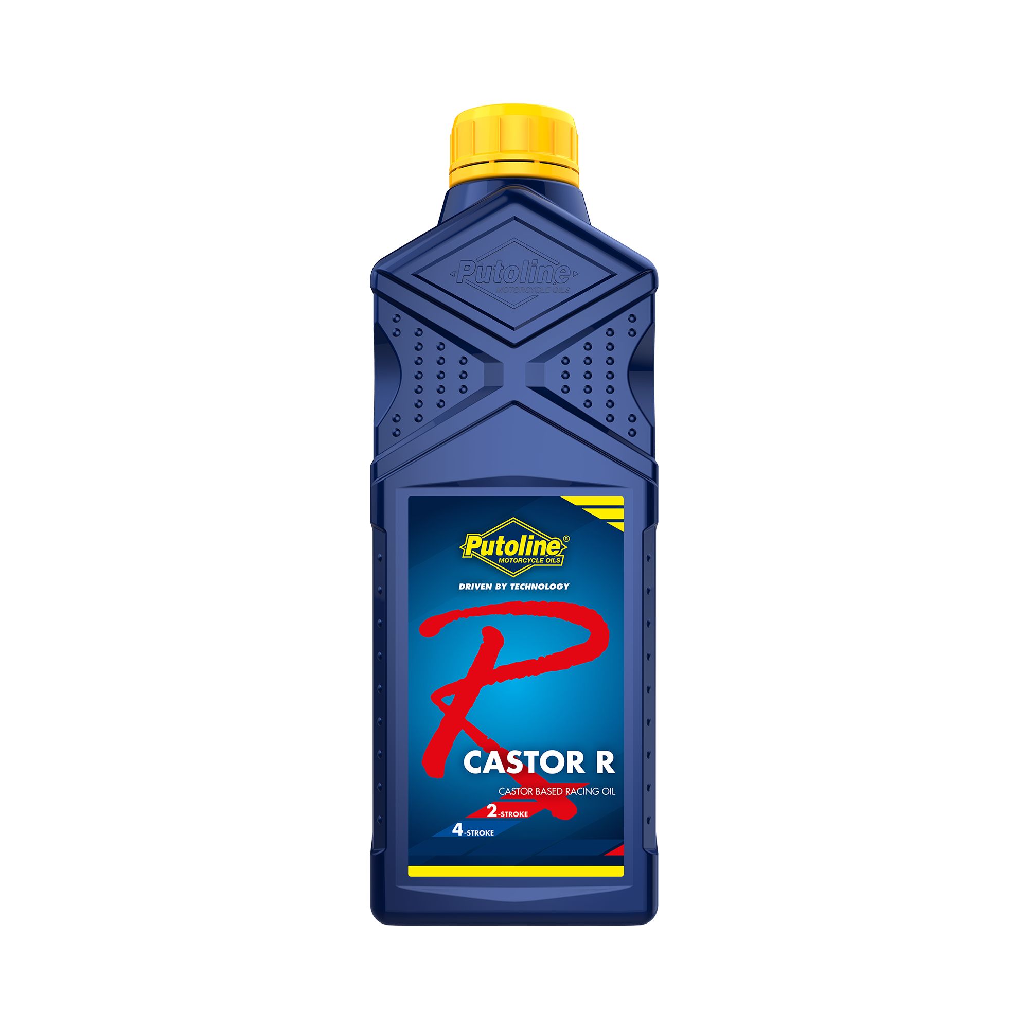 Putoline Öl 2Takt 1 Liter Motoröl Castor R Rizinusöl + Additive