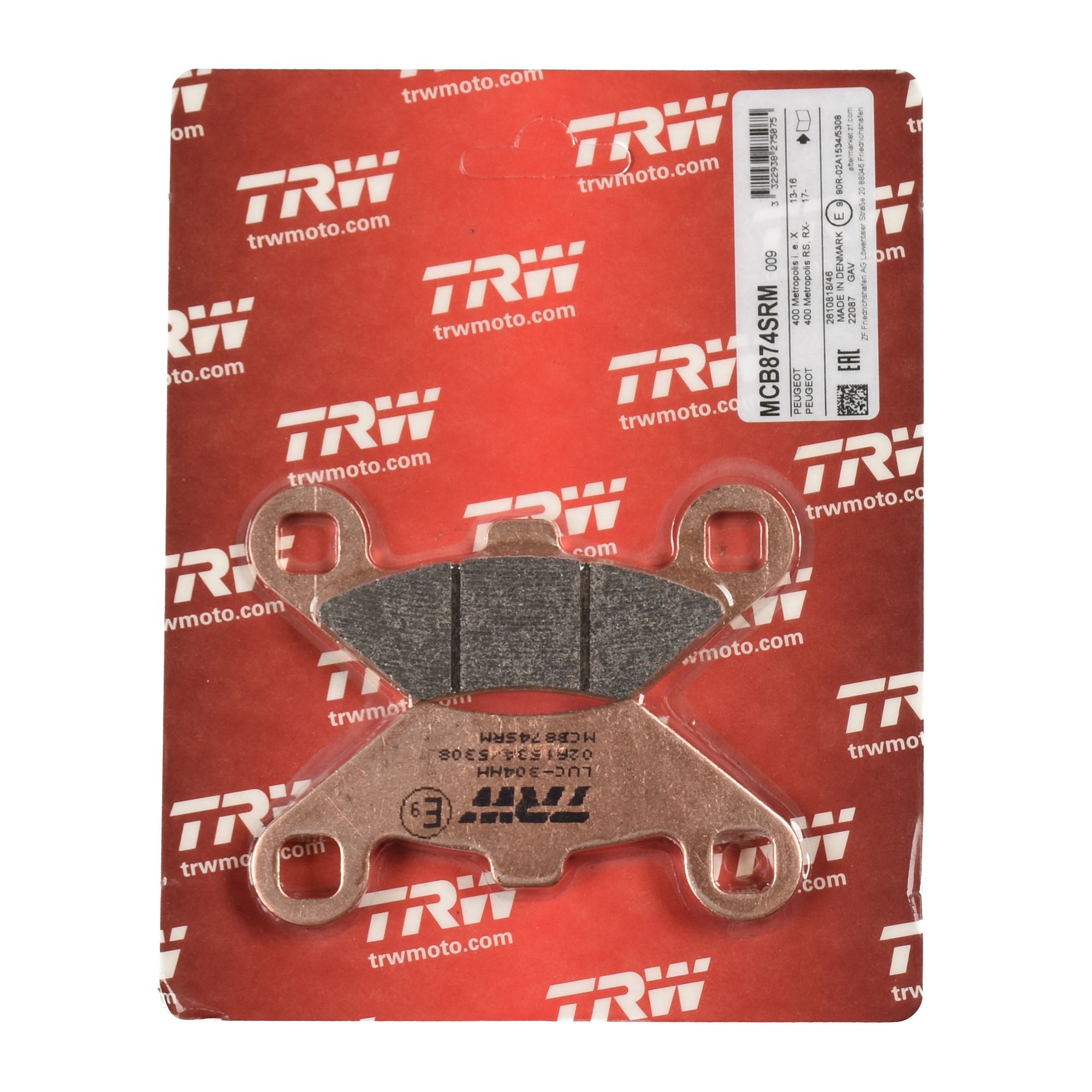 TRW Bremsbelag Sinter