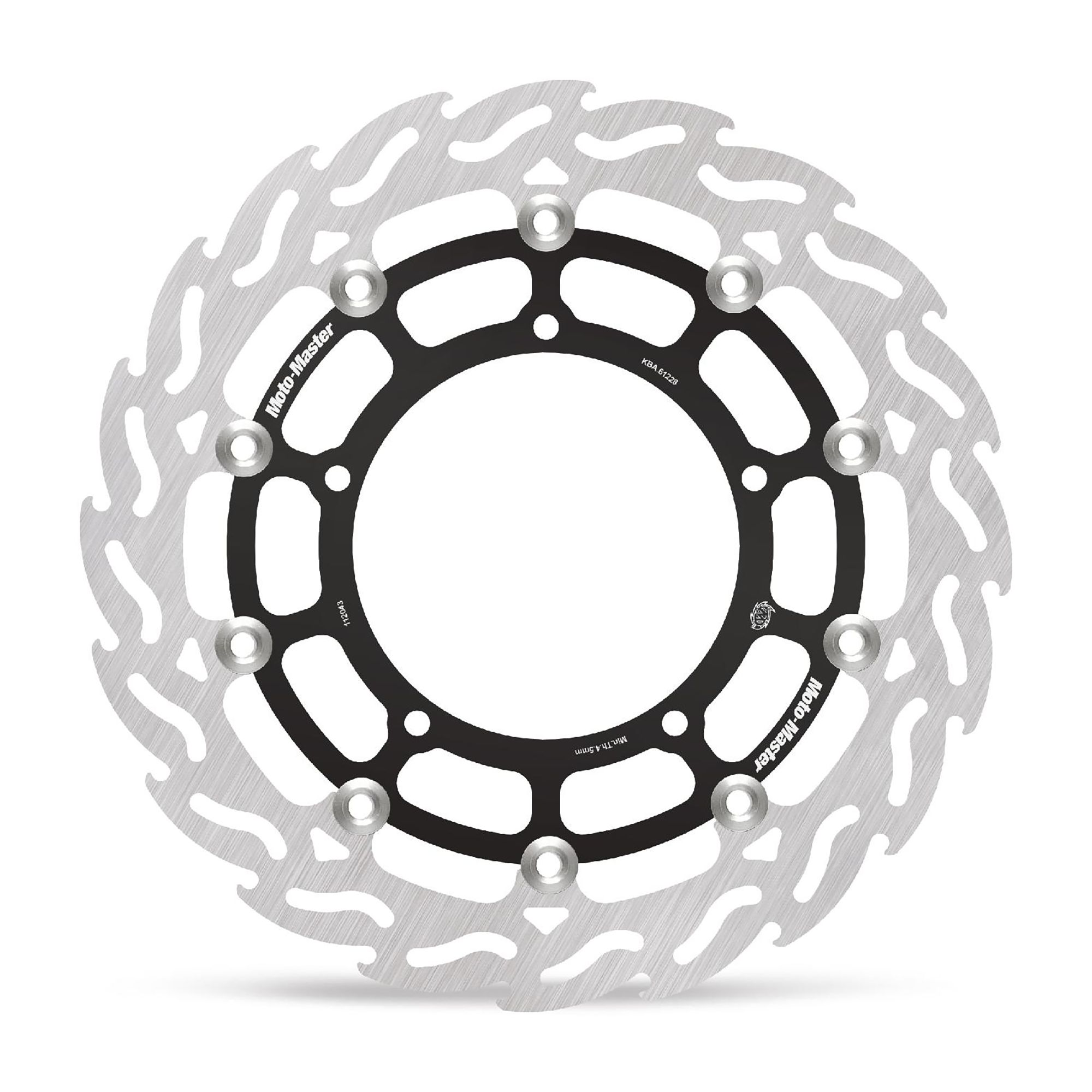 Moto-Master Bremsscheibe Flame vorn links schwimmend mit ABE