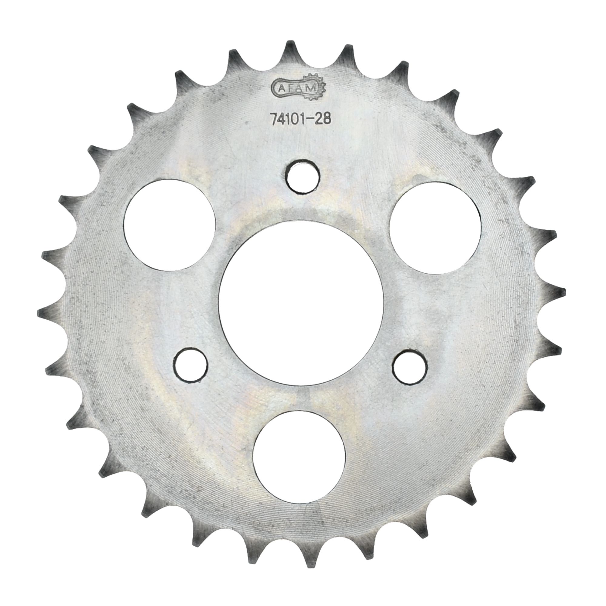 AFAM Kettenrad STAHL #428 28 Zähne