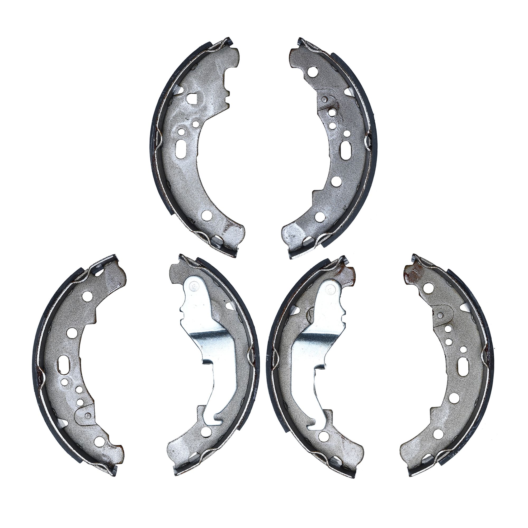 KMP italiana Bremsbacken vorn + hinten Set