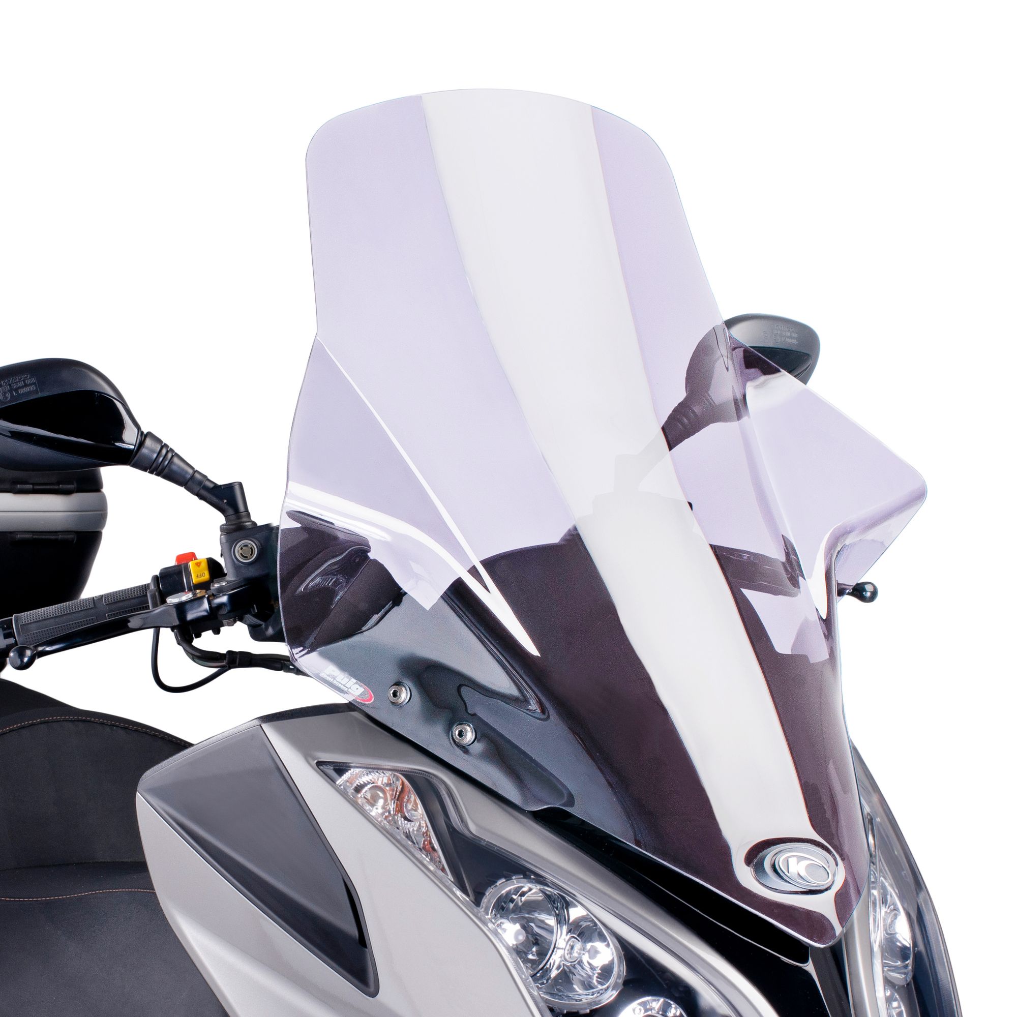 Puig Windschutz Windschild V-Tech Line Touring klar mit ABE