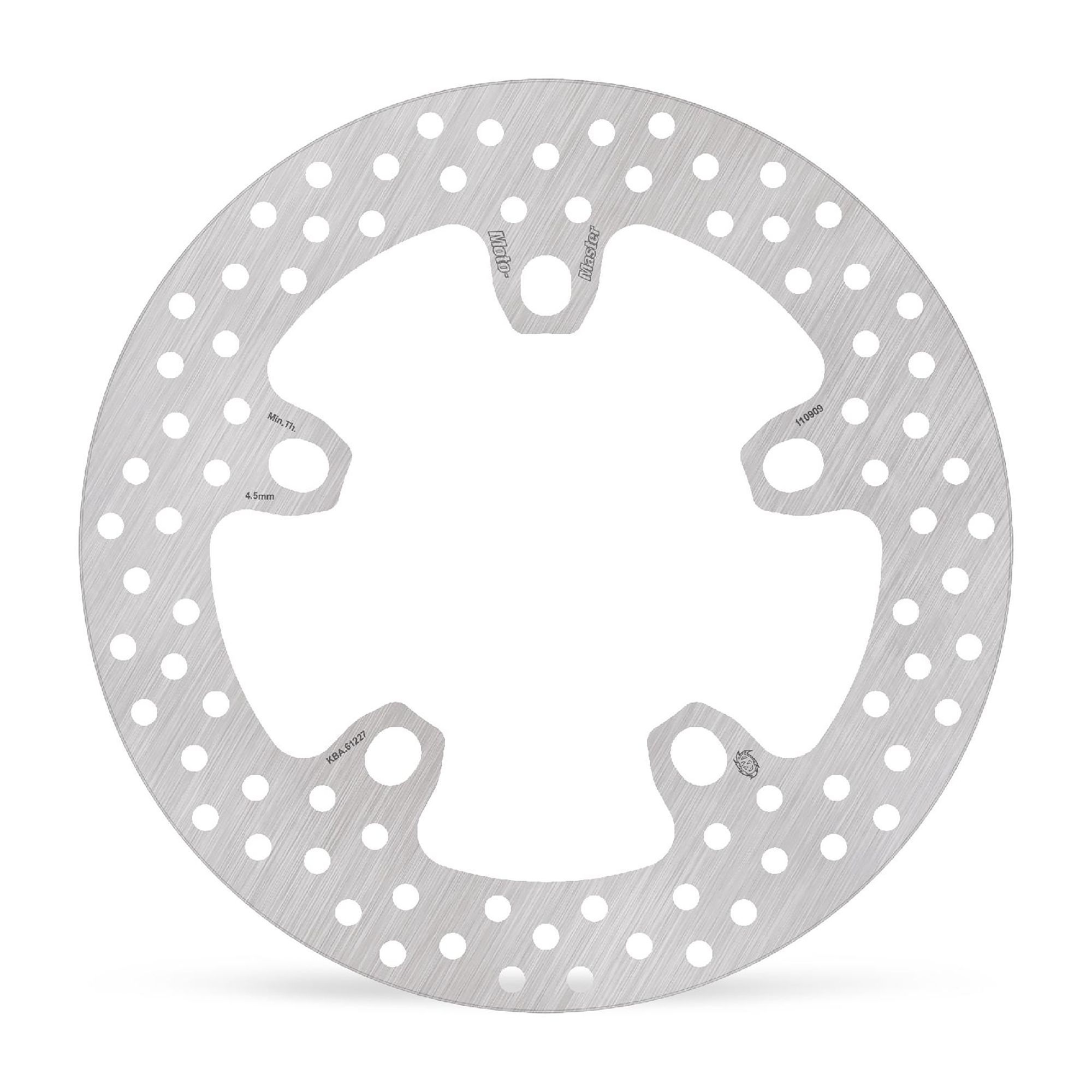 Moto-Master Bremsscheibe Halo starr hinten