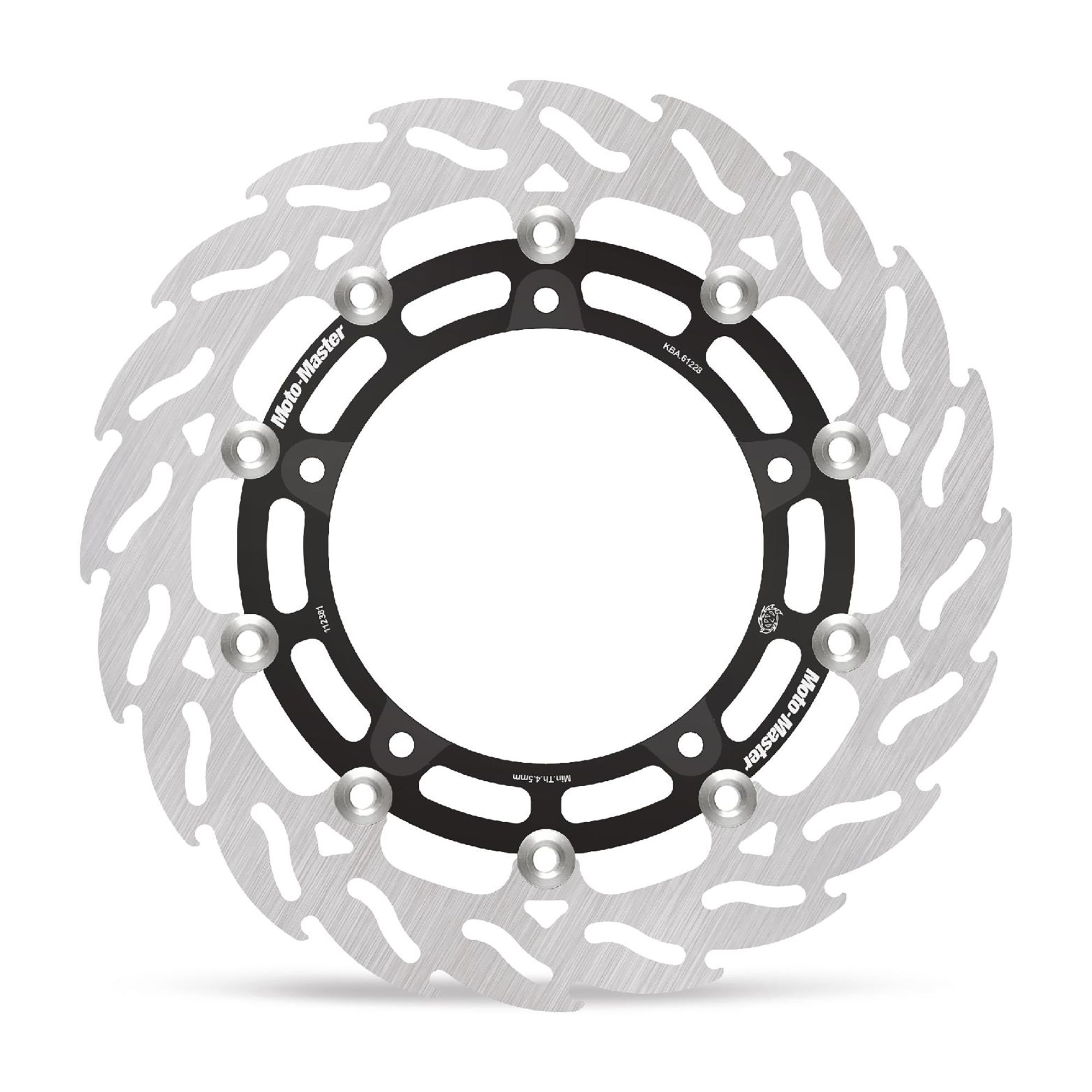 Moto-Master Bremsscheibe Flame Road schwimmend vorne rechts