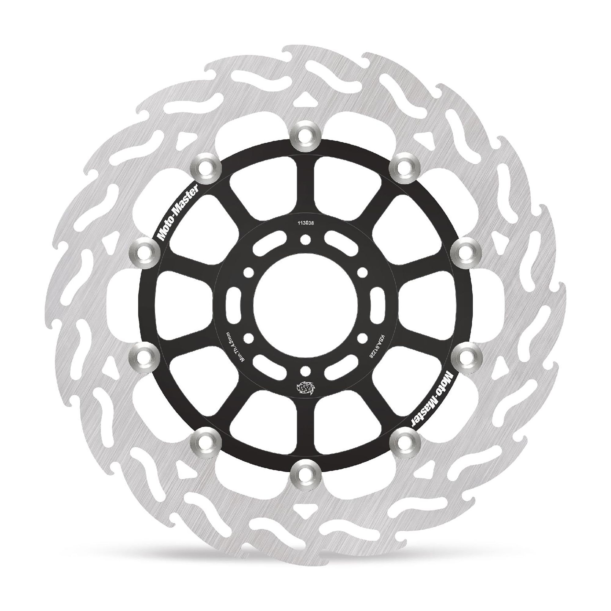 Moto-Master Bremsscheibe Flame vorn rechts schwimmend mit ABE