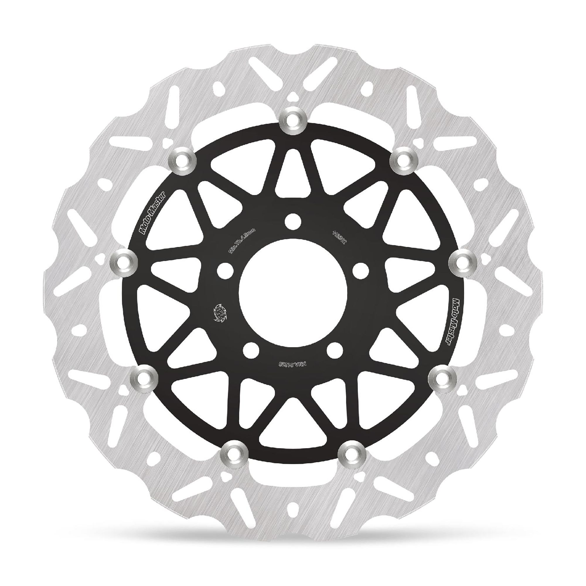 Moto-Master Bremsscheibe Nitro Road vorne schwimmend mit ABE