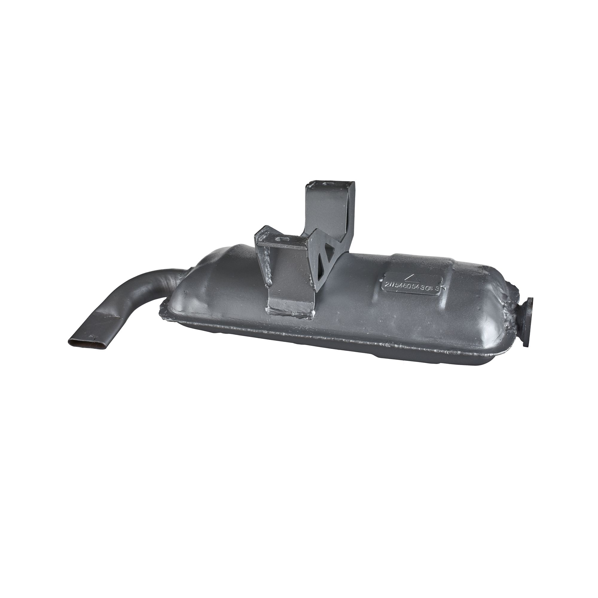 Piaggio Auspuf Diesel wassergekühlt