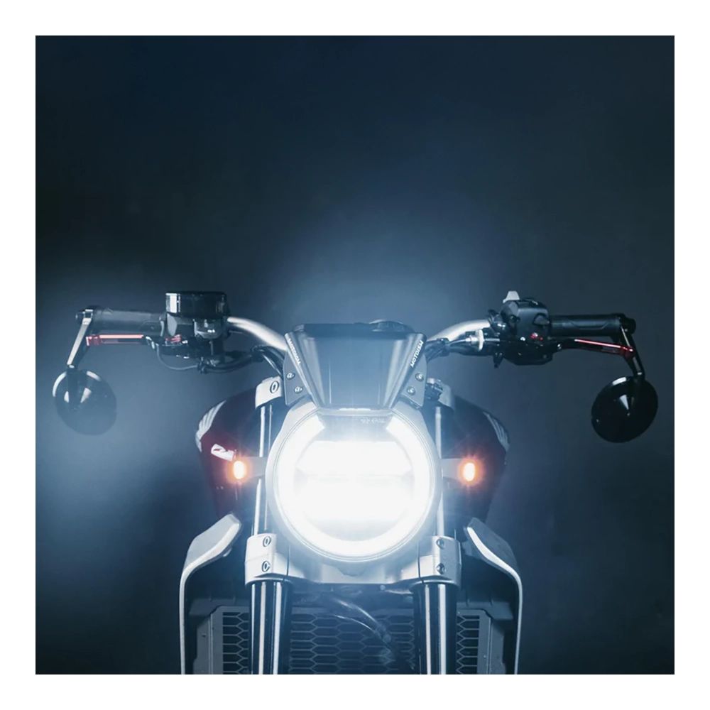 MOTOISM LED Blinker als Gabelschelle 1Paar