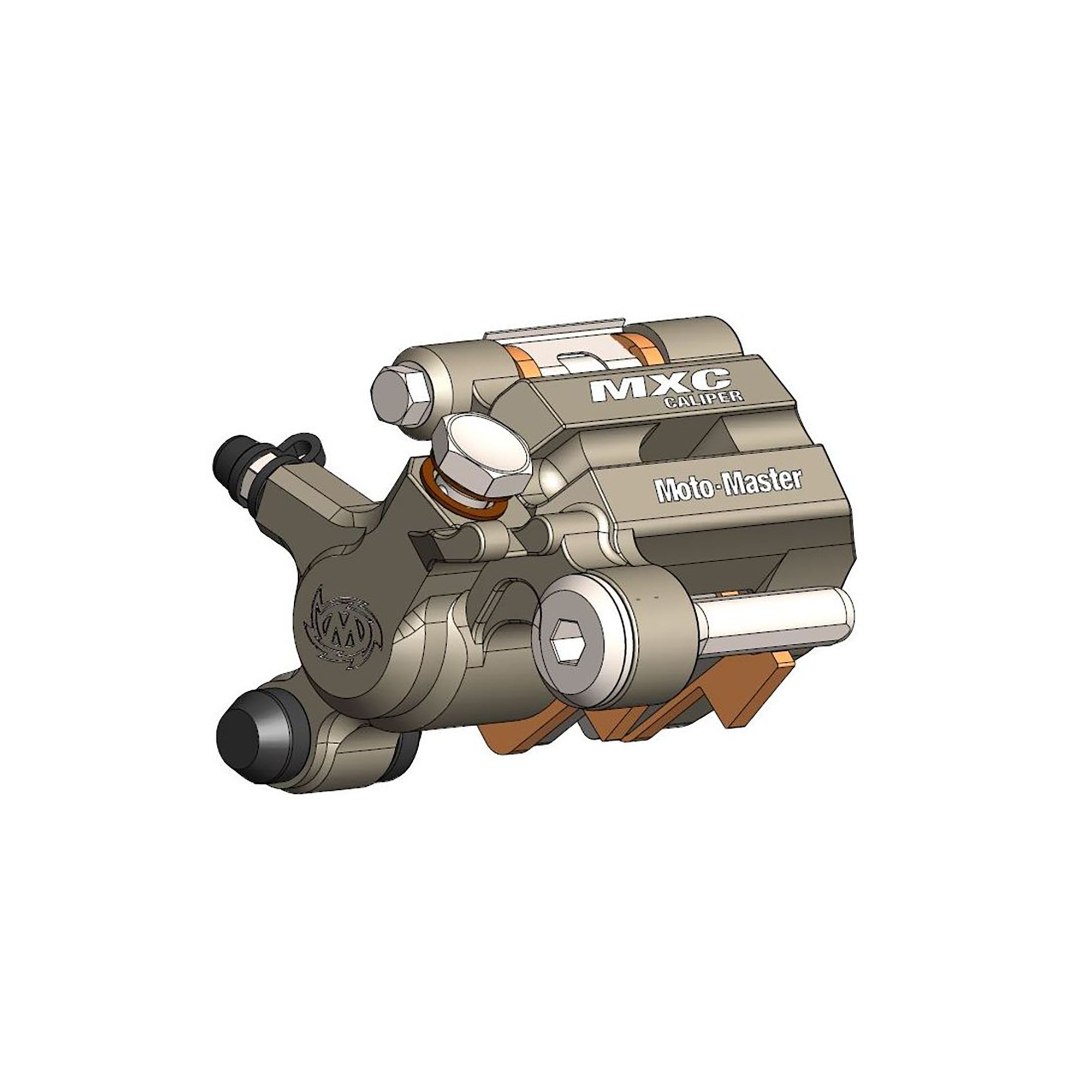 Moto-Master Bremssattel MXC Factory Racing hinten