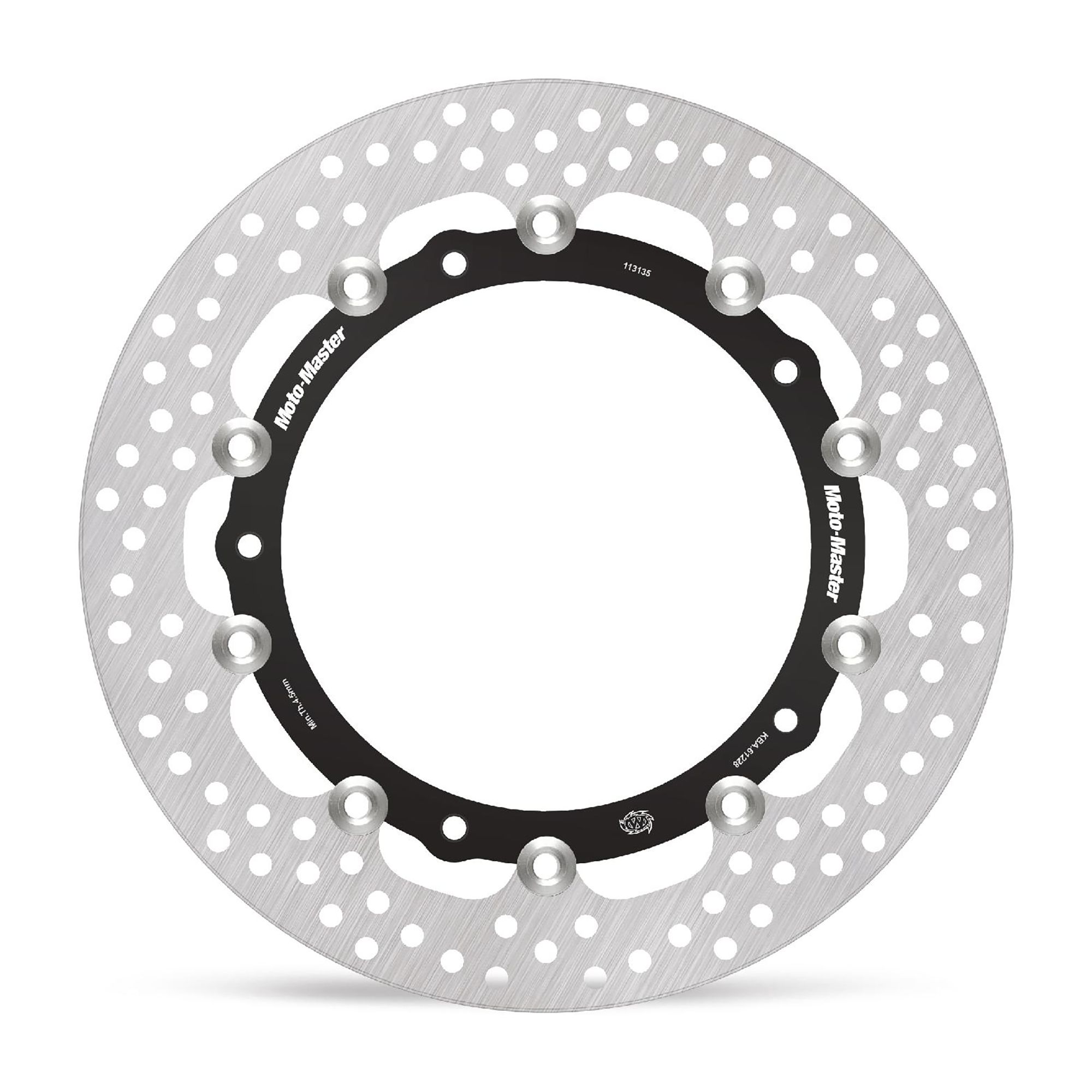 Moto-Master Bremsscheibe Halo vorn schwimmend mit ABE