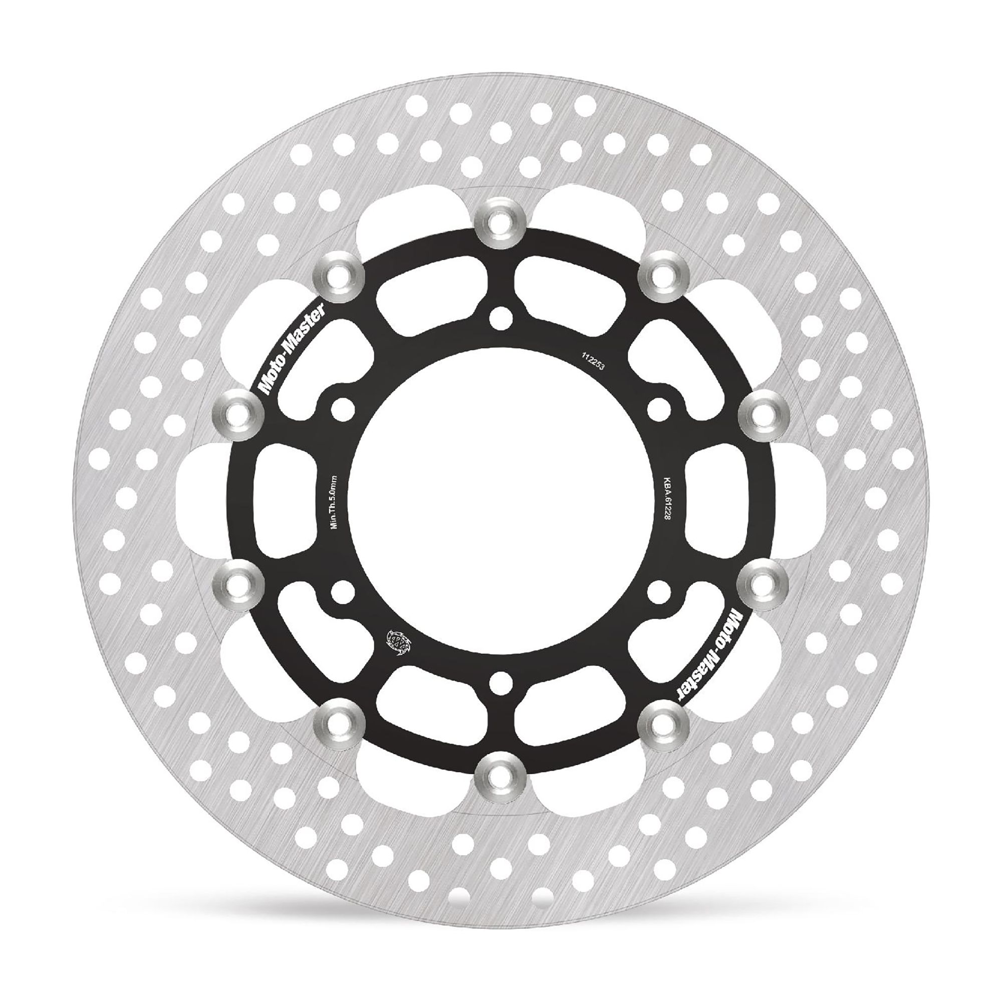 Moto-Master Bremsscheibe Halo vorn schwimmend Racing Halo - 5,5mm mit ABE