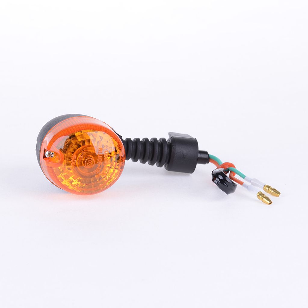 V Parts Blinker hinten links orange universal mit Schraubenbefestigung