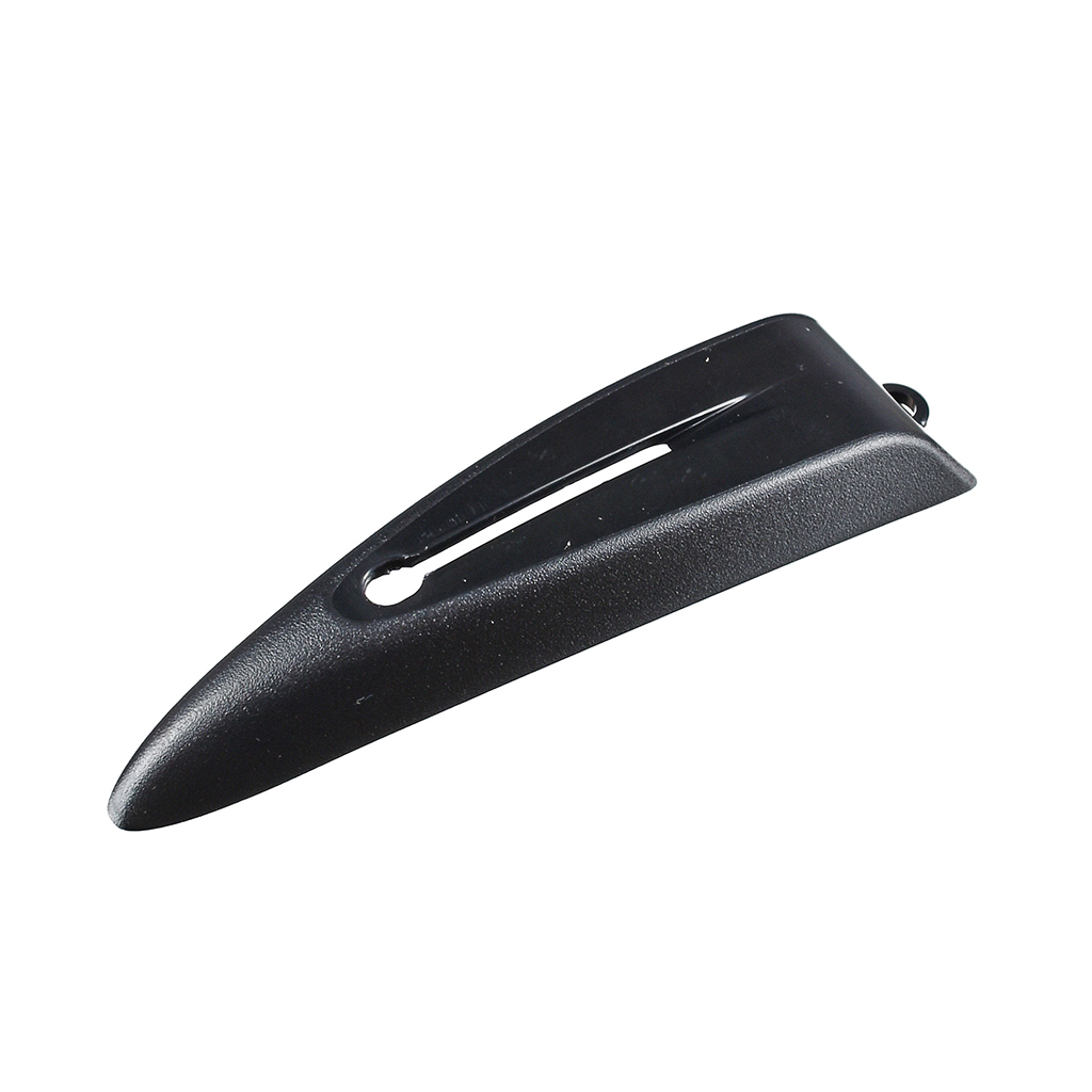 Piaggio Zierstück f. Kotflügel schwarz