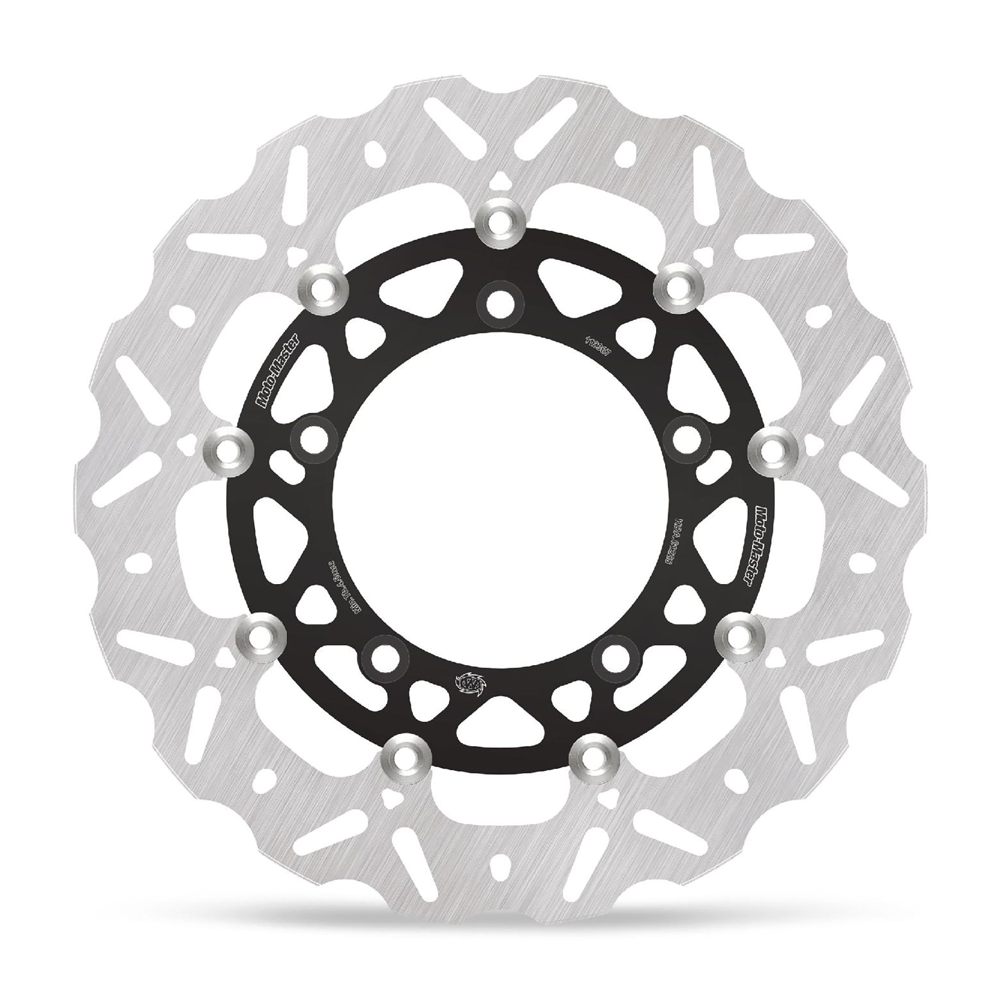 Moto-Master Bremsscheibe Nitro Road vorne schwimmend mit ABE