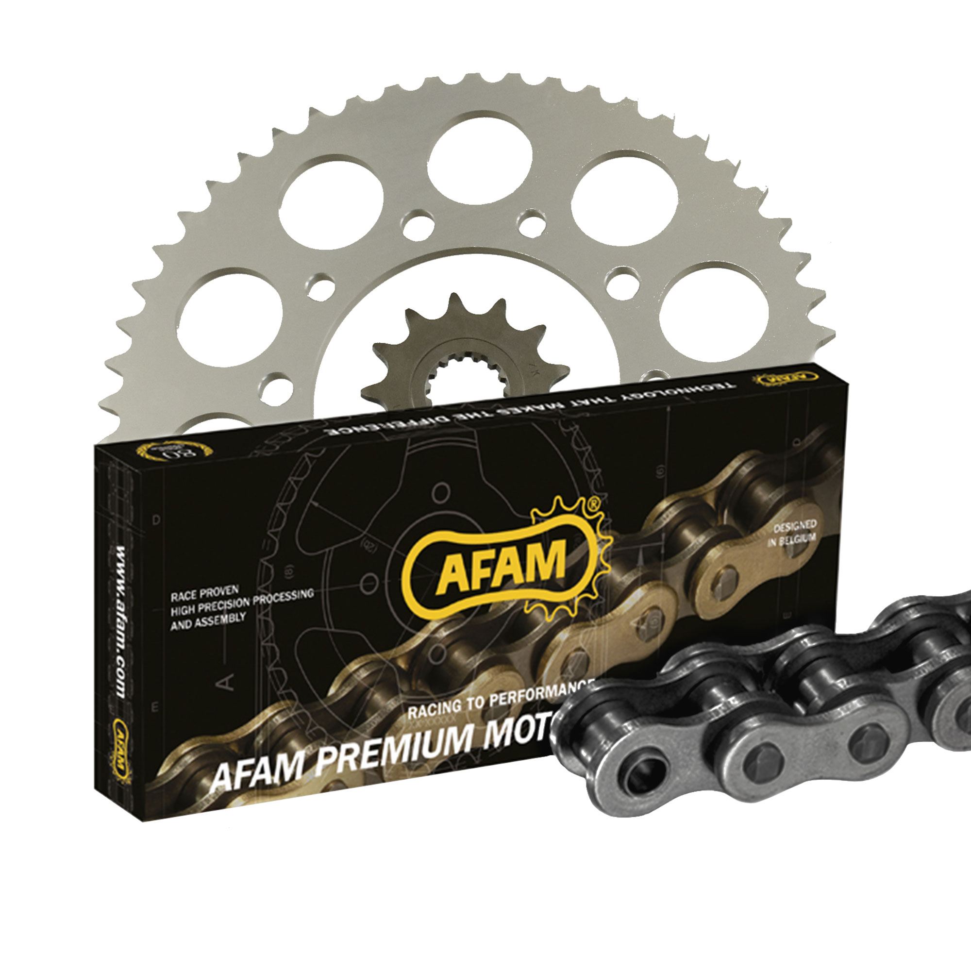 AFAM Kettenkit (für: Aprilia Classic 50 98-99 ) 415 F