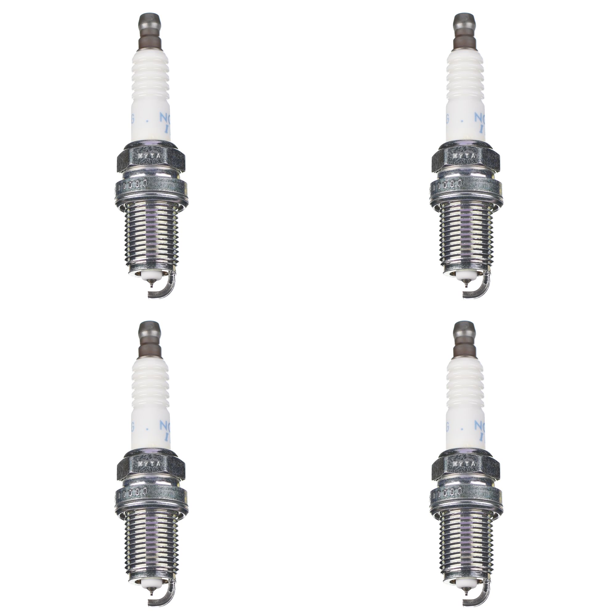 NGK Zündkerze IFR6G-11K Iridium 1314 4er Set