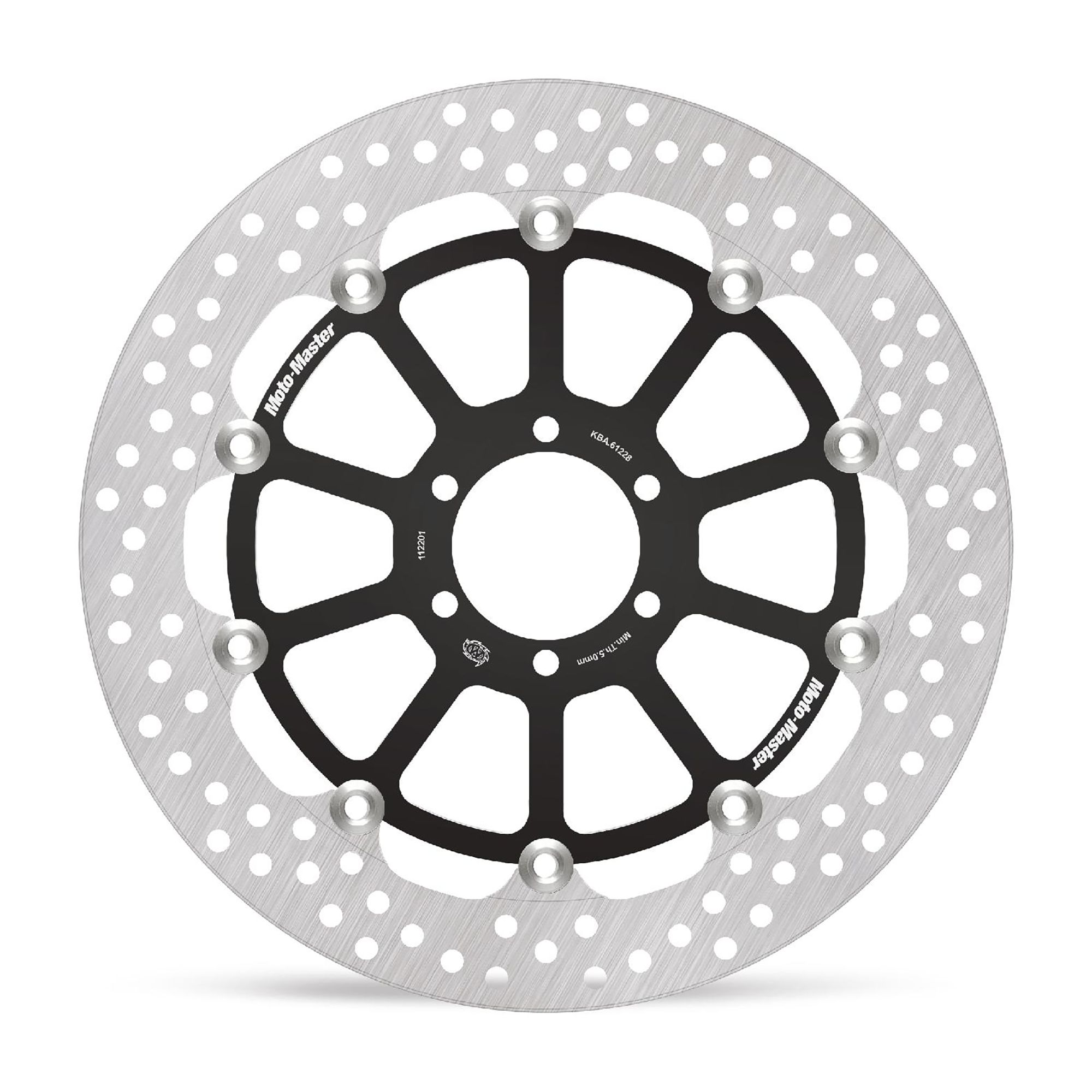 Moto-Master Bremsscheibe Halo vorn schwimmend Racing Halo - 5,5mm mit ABE