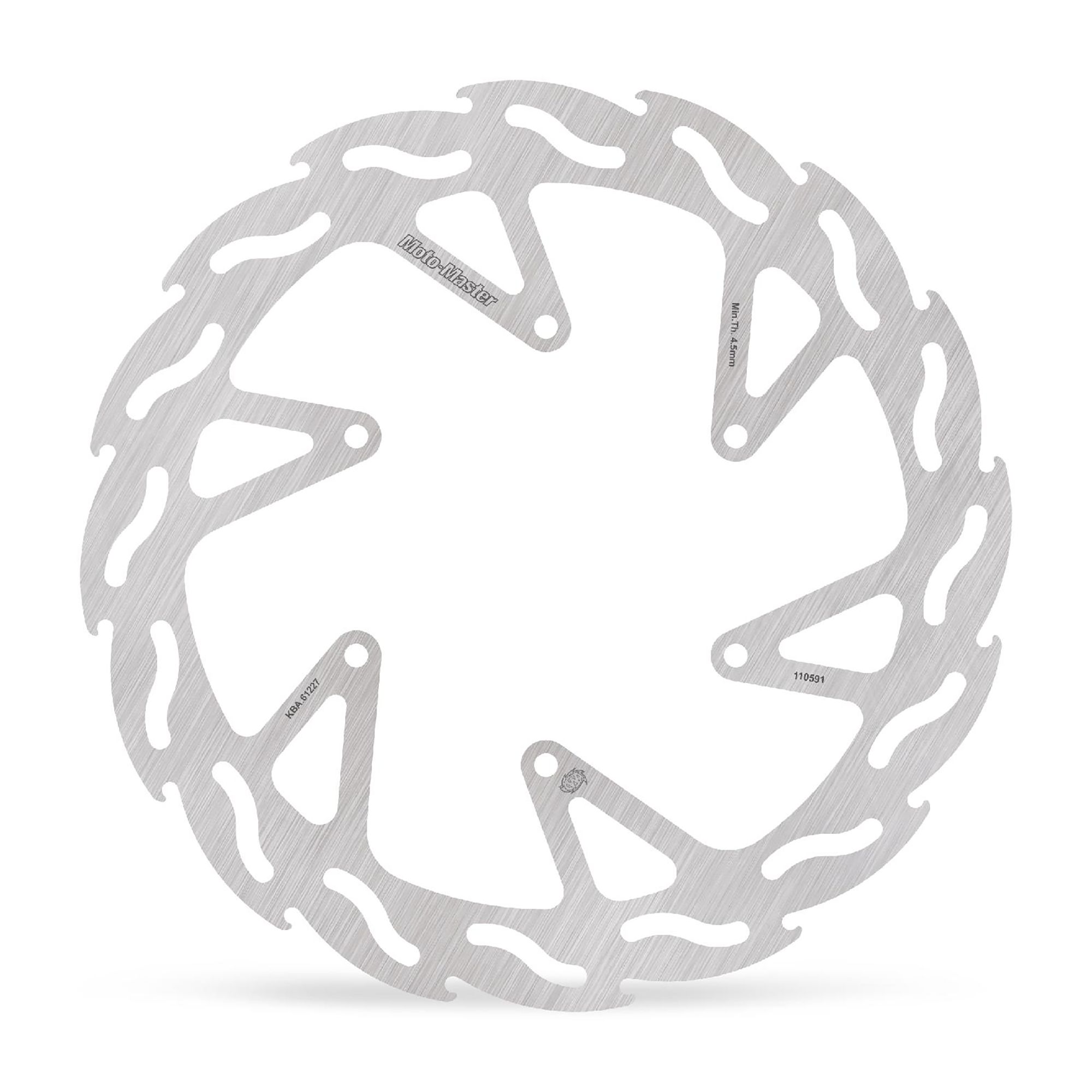 Moto-Master Bremsscheibe Flame hinten starr mit ABE