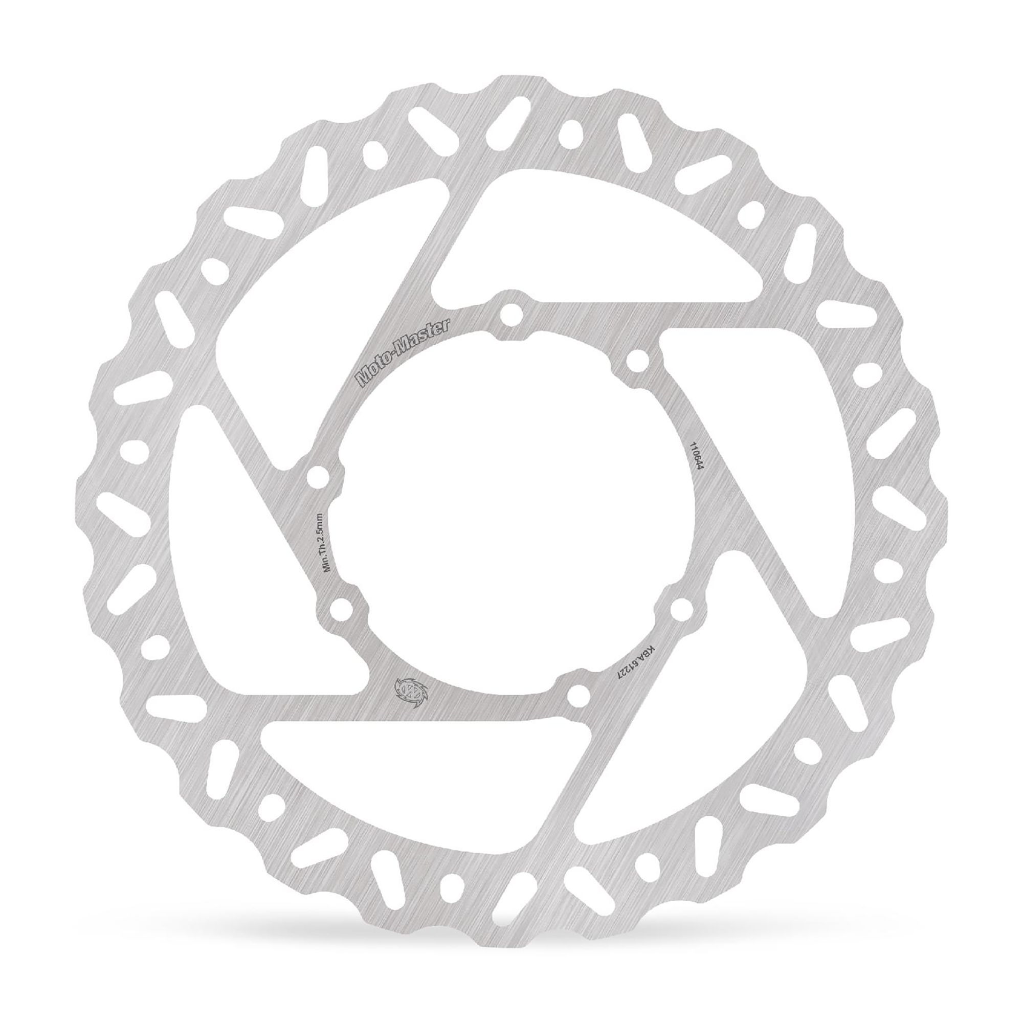 Moto-Master Bremsscheibe Nitro vorn starr mit ABE