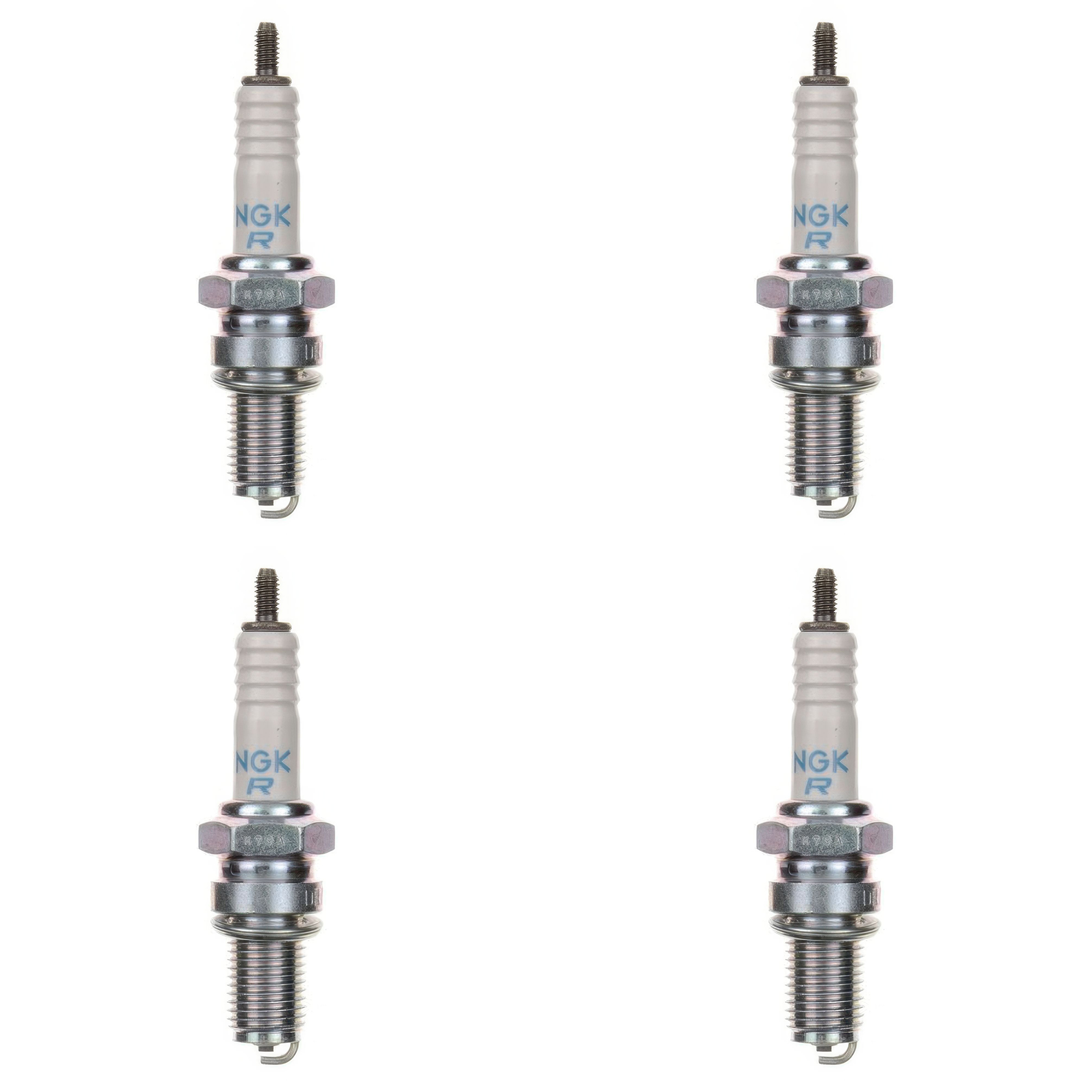 NGK Zündkerze DR7ES 3123 4er Set