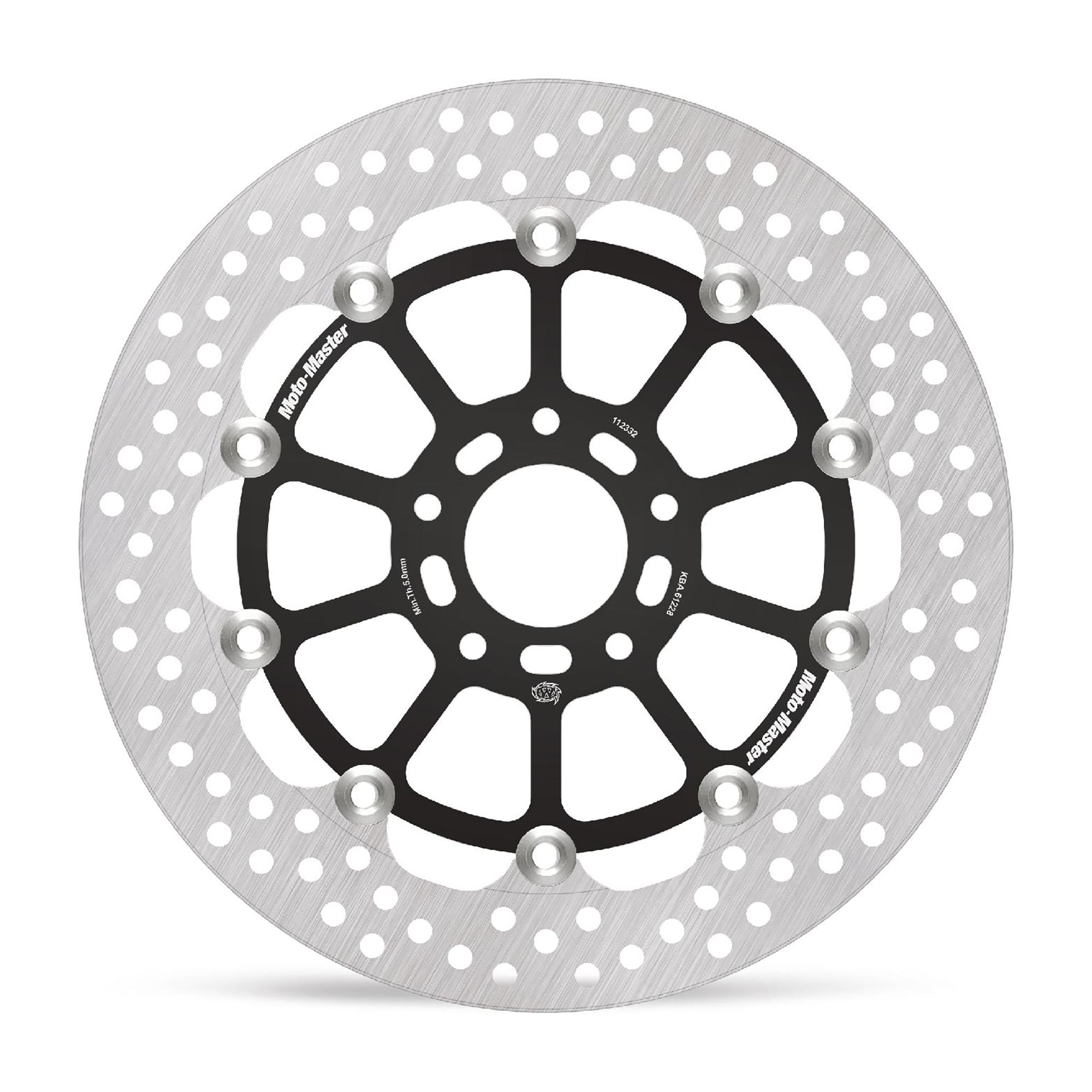 Moto-Master Bremsscheibe Halo vorn schwimmend Racing Halo - 5,5mm