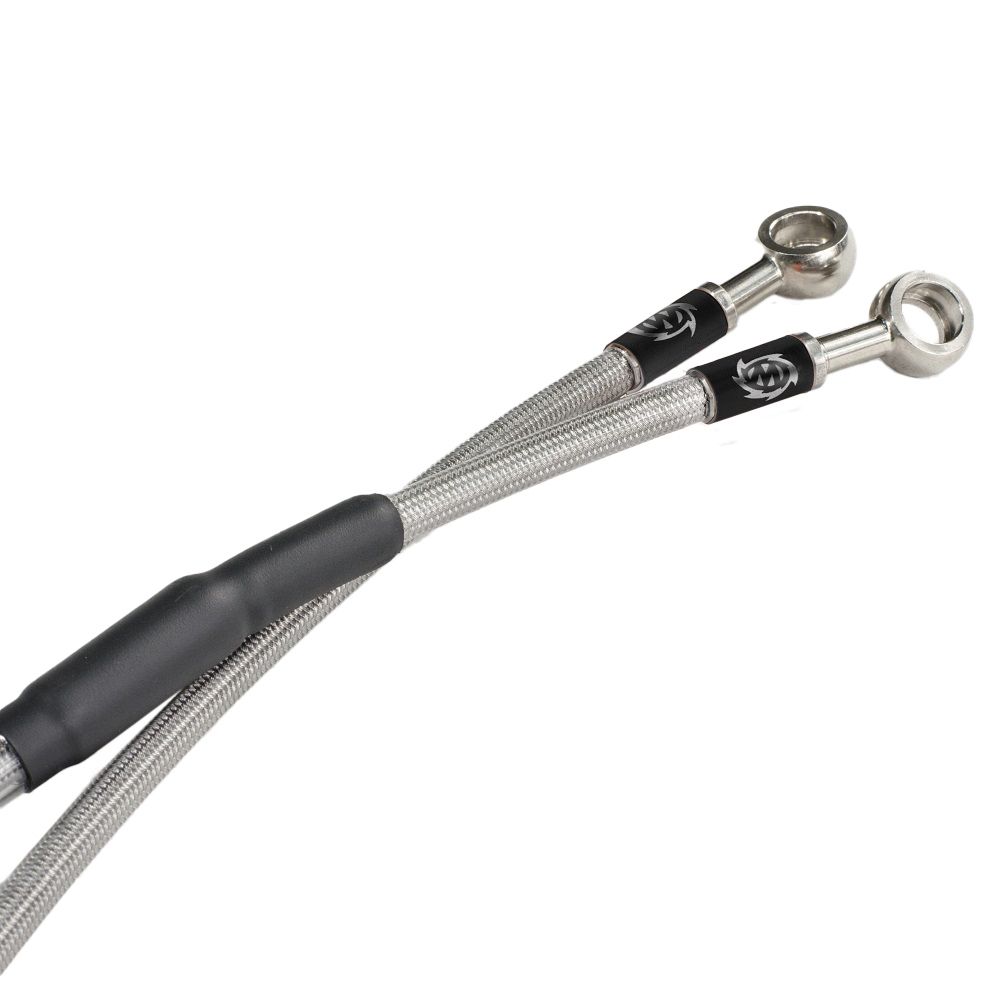 Moto-Master Stahlflexleitung 21204 f. OEM hinten