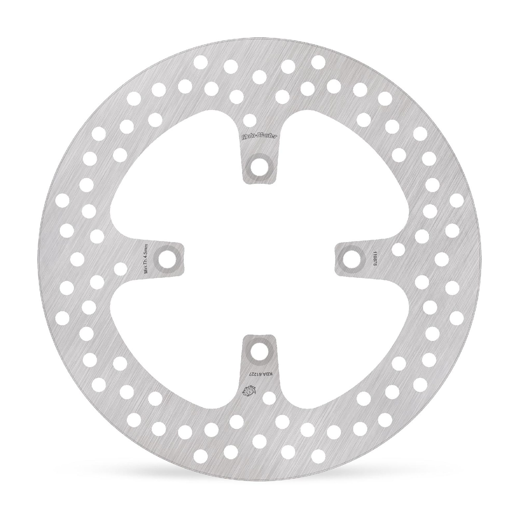 Moto-Master Bremsscheibe Halo hinten starr