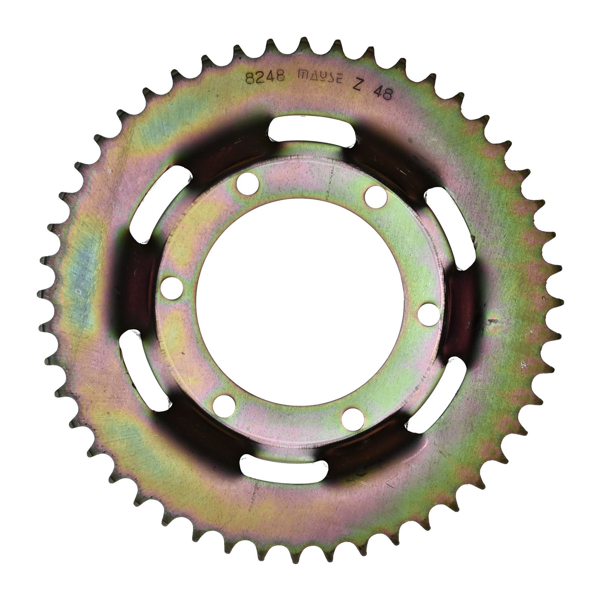 AFAM Kettenrad 80100-48 STAHL #415 48 Zähne