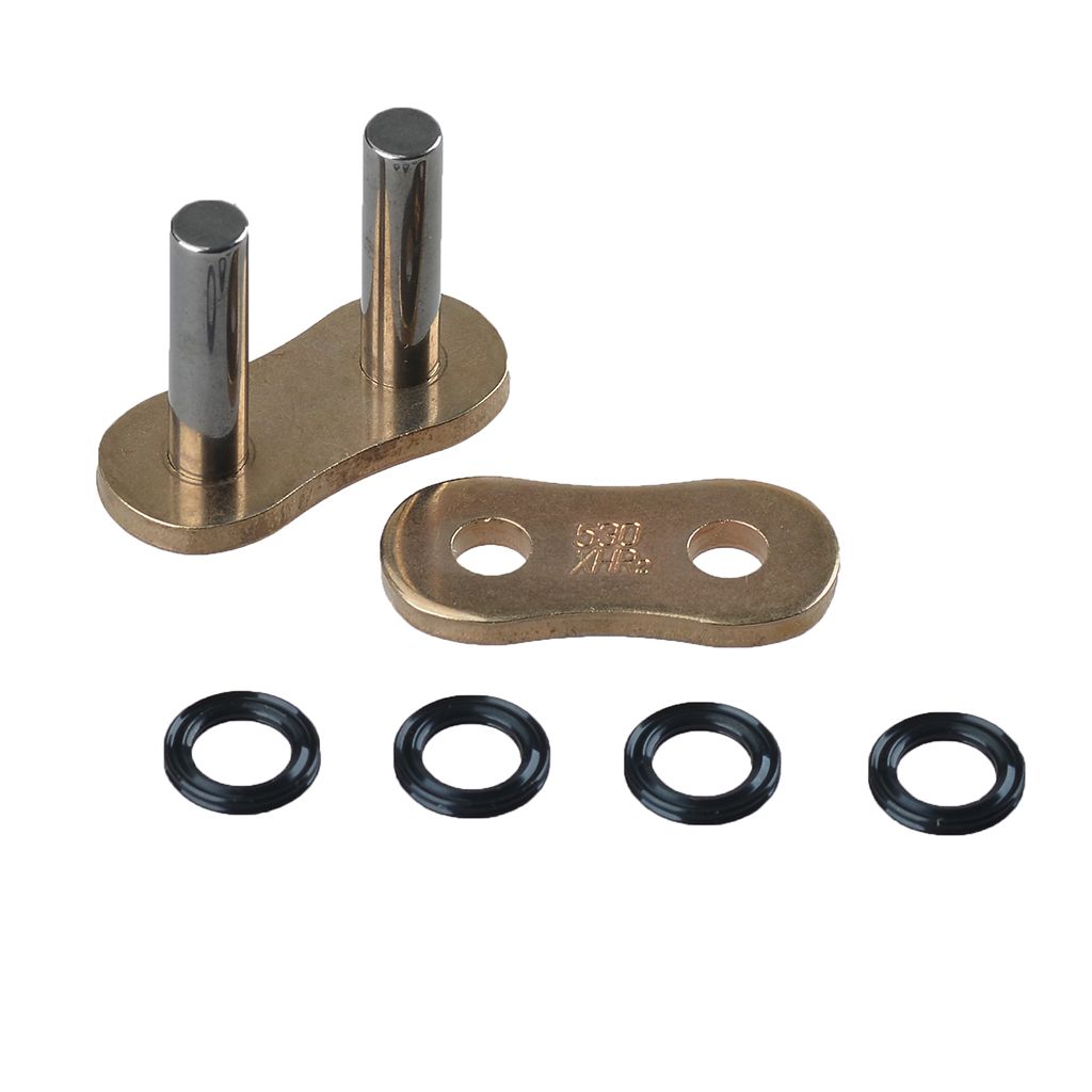 AFAM Kettenschloss 530 XHR2-G Vollniet Gold