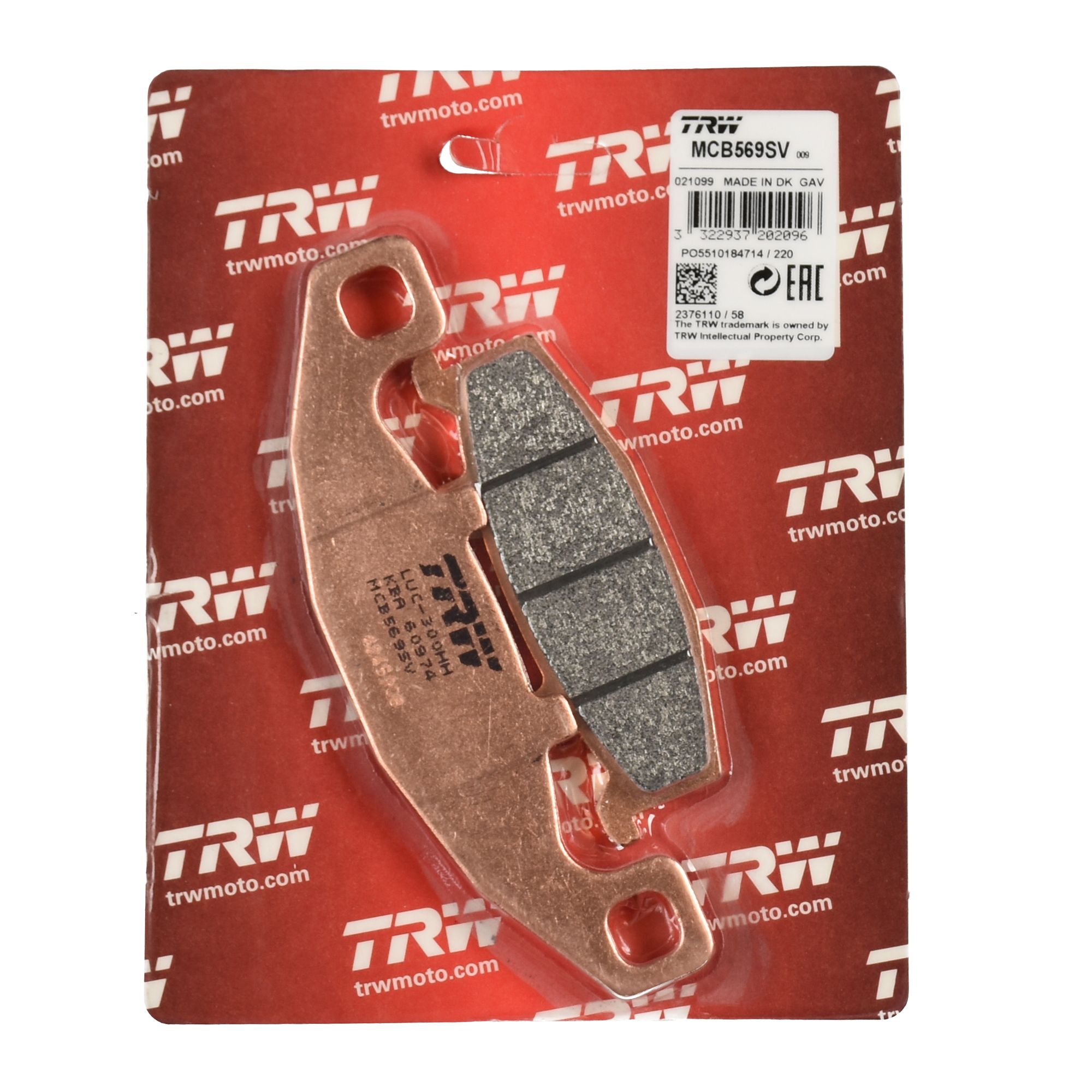 TRW Bremsbelag Sinter Street