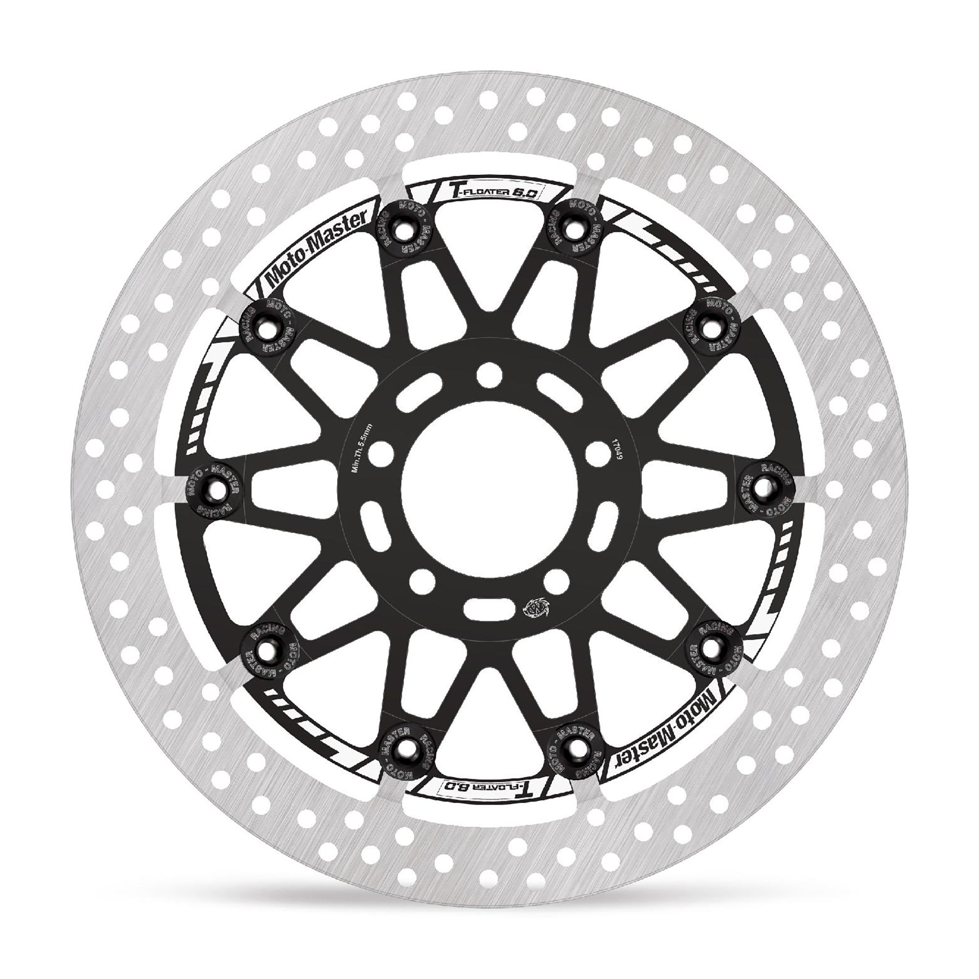 Moto-Master Bremsscheibe Halo T-Floater Racing - 6,0 mm