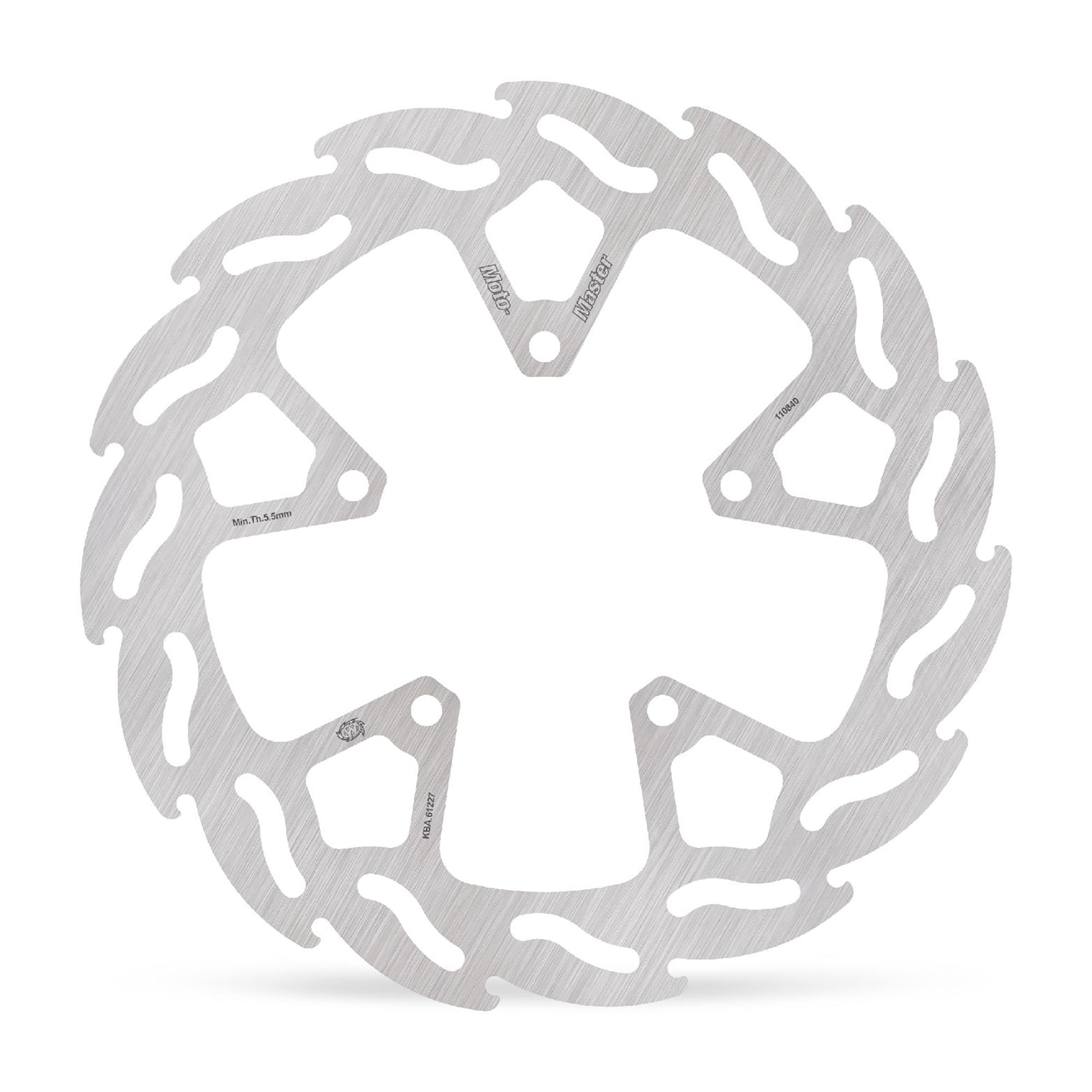 Moto-Master Bremsscheibe Flame hinten