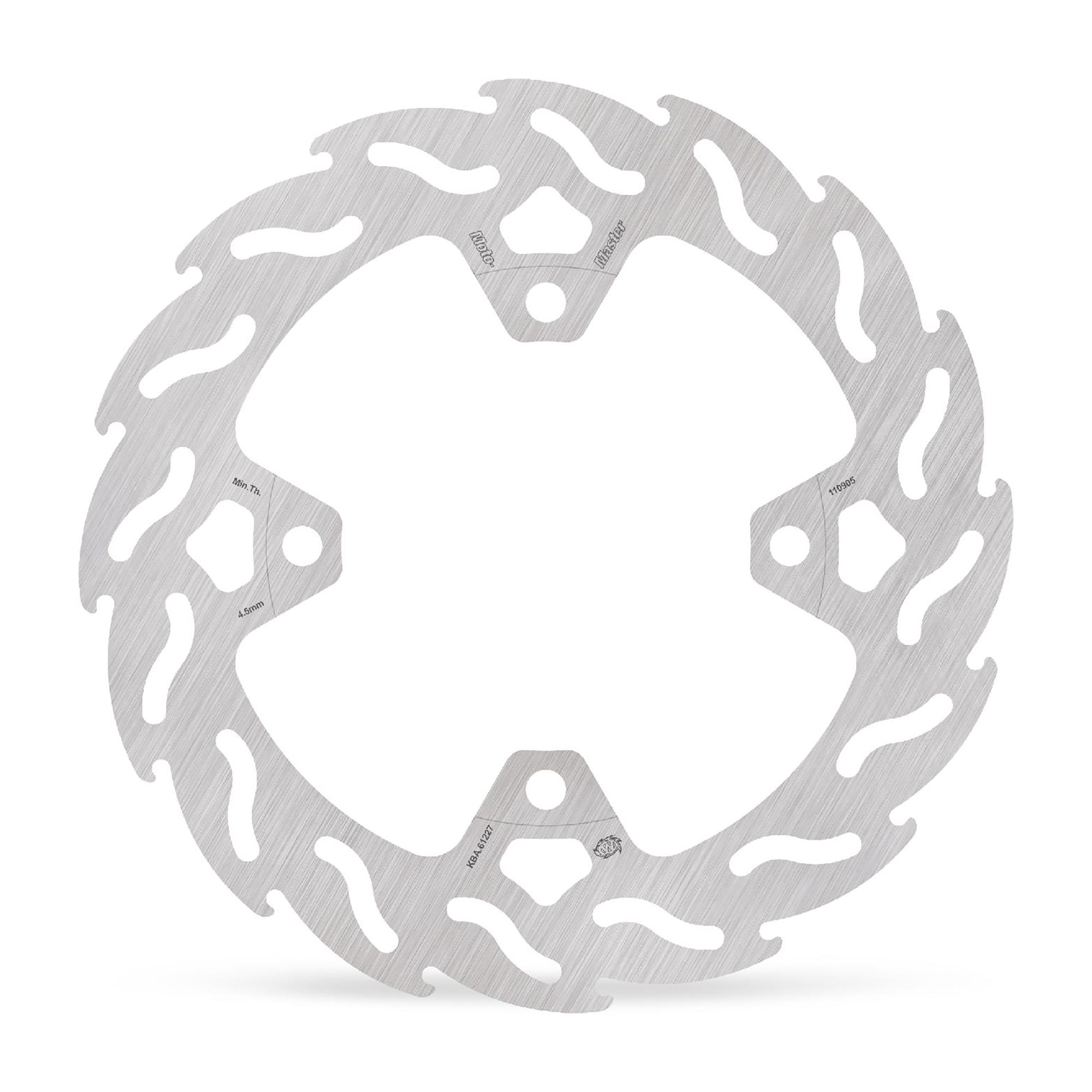 Moto-Master Bremsscheibe Flame Road starr hinten