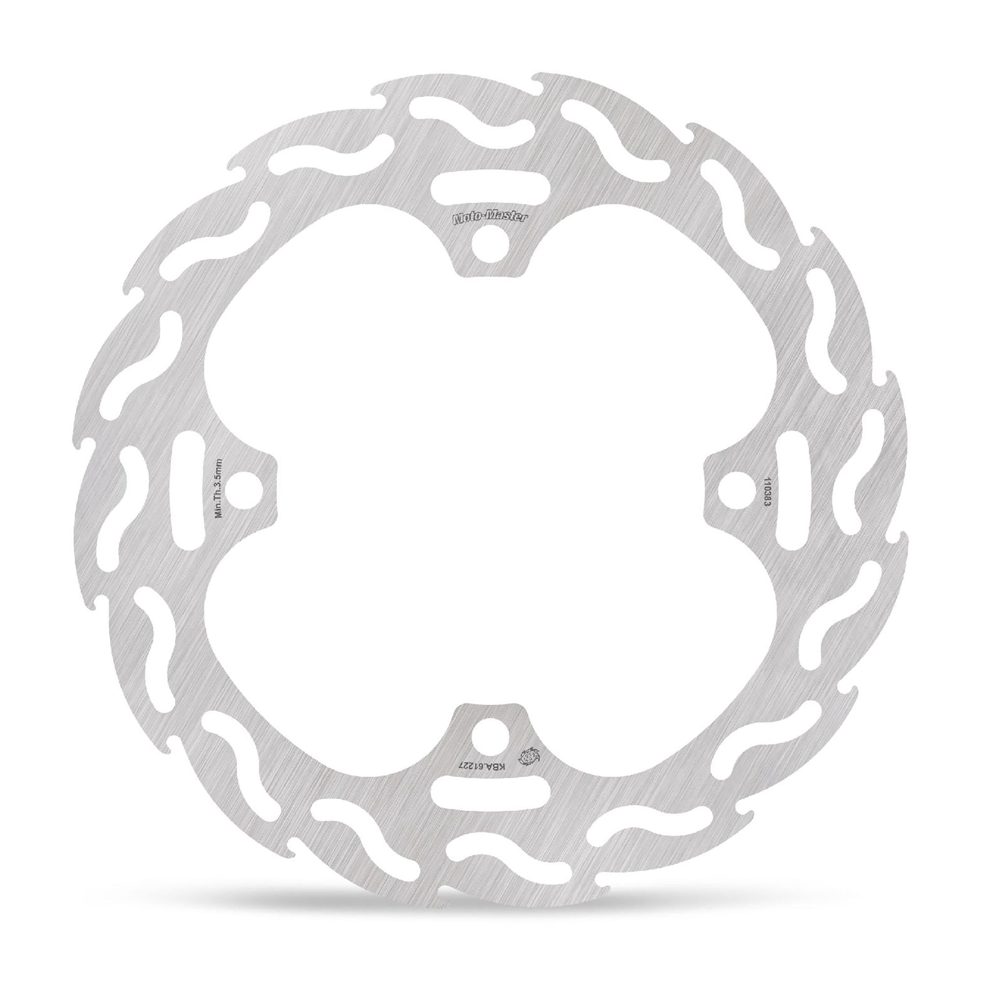 Moto-Master Bremsscheibe Flame hinten starr mit ABE