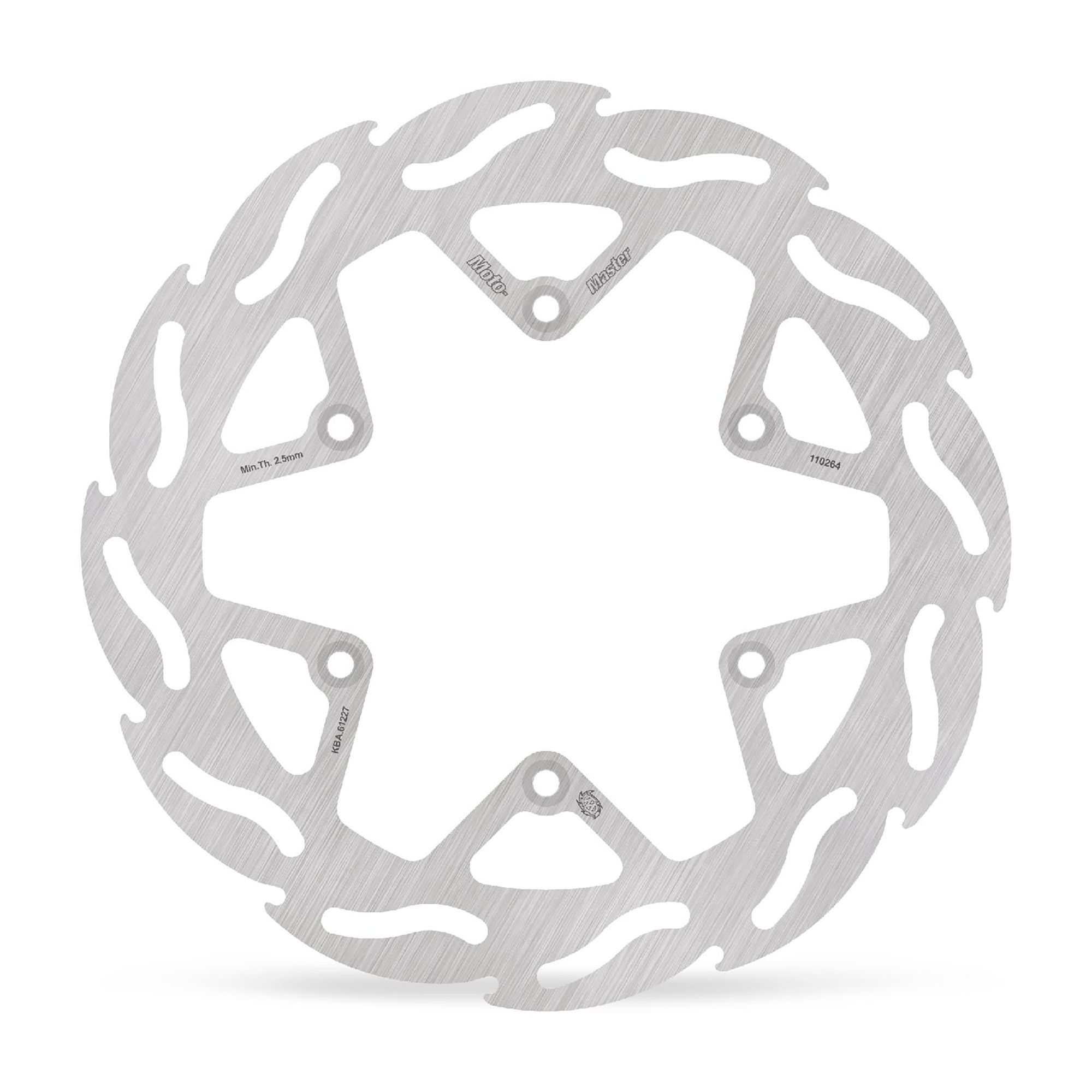 Moto-Master Bremsscheibe Flame vorn starr mit ABE