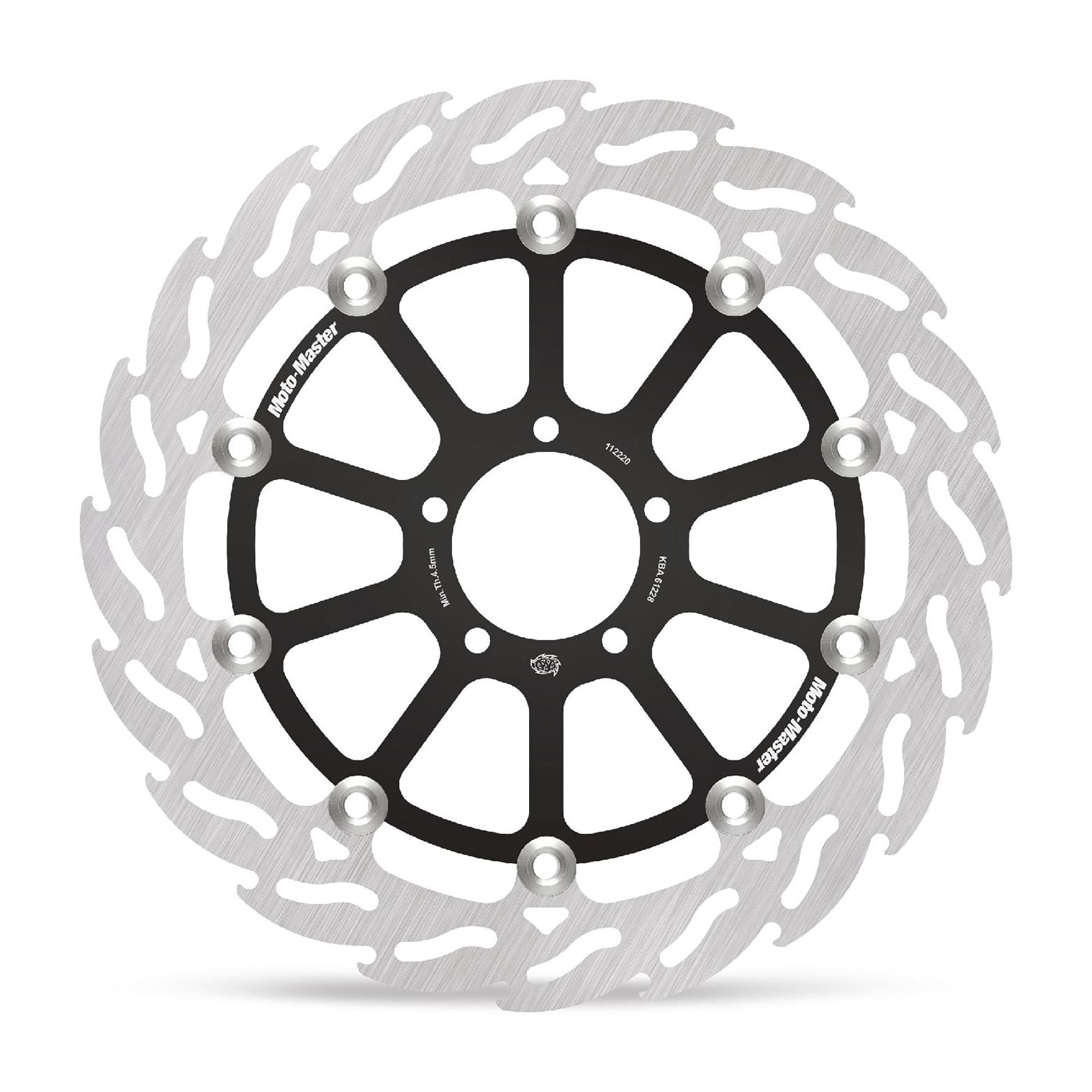 Moto-Master Bremsscheibe Flame vorn links schwimmend mit ABE