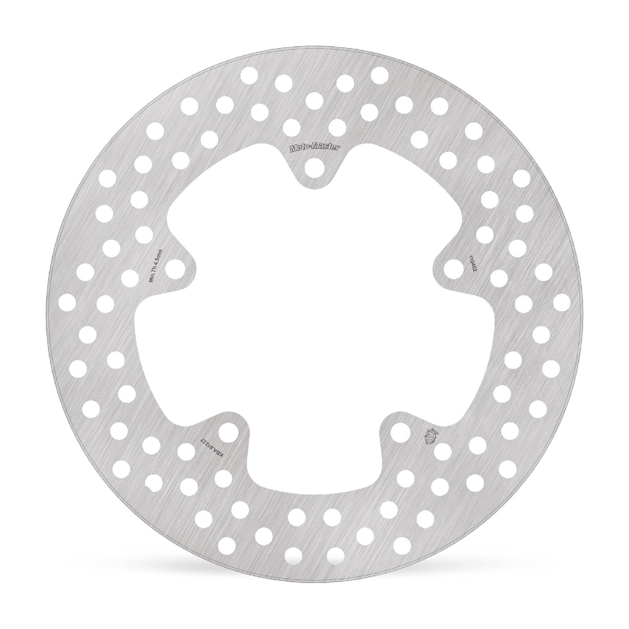 Moto-Master Bremsscheibe Halo hinten starr mit ABE