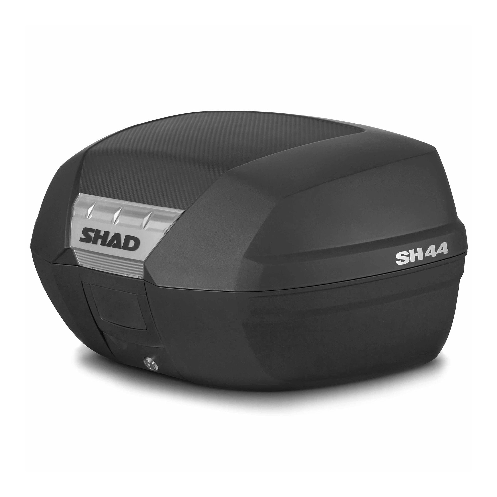 SHAD Topcase SH44 schwarz inklusive Trägerplatte