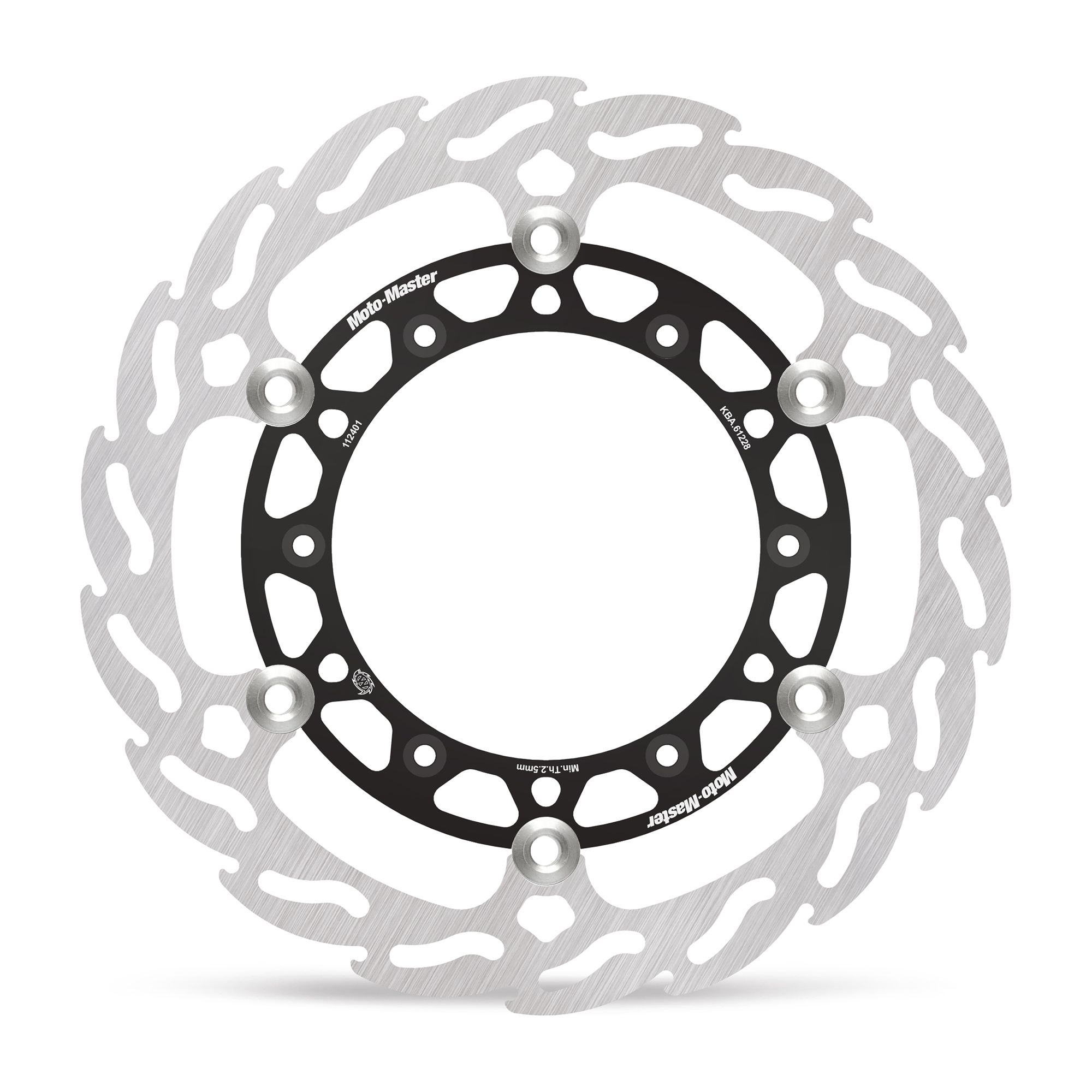 Moto-Master Bremsscheibe Flame vorne schwimmend 260 mm