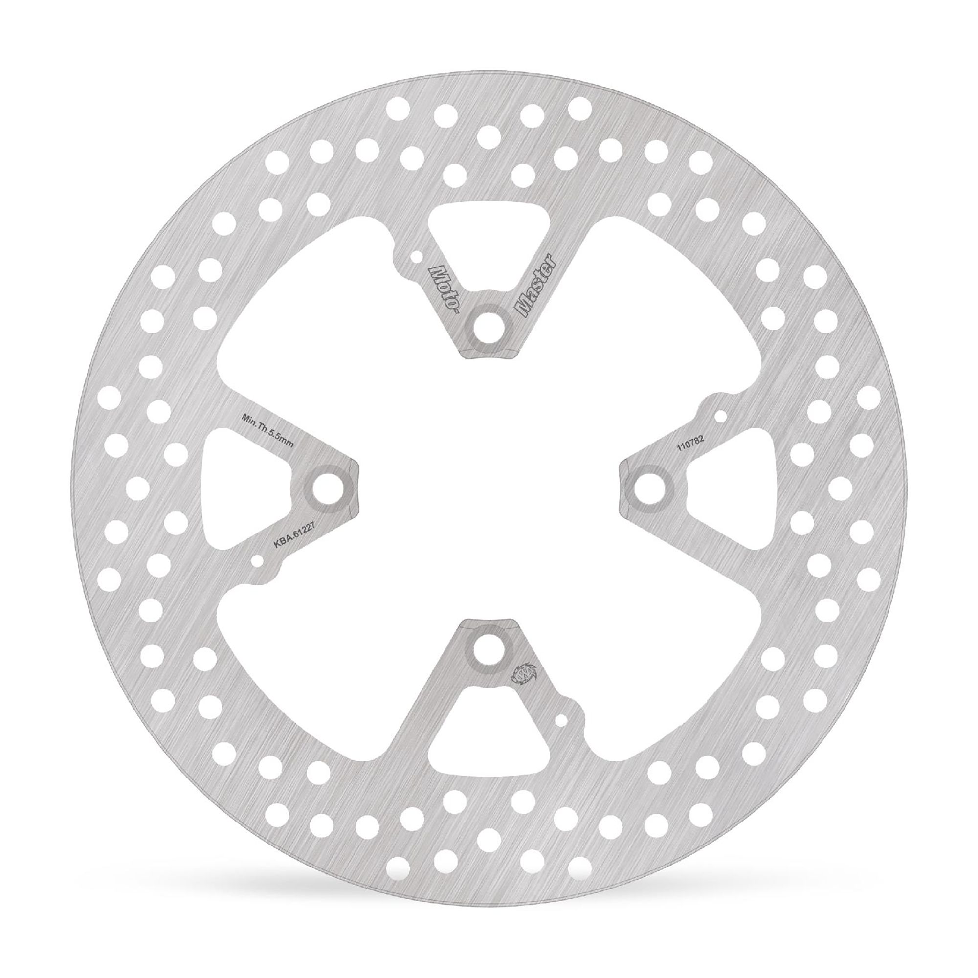 Moto-Master Bremsscheibe Halo hinten