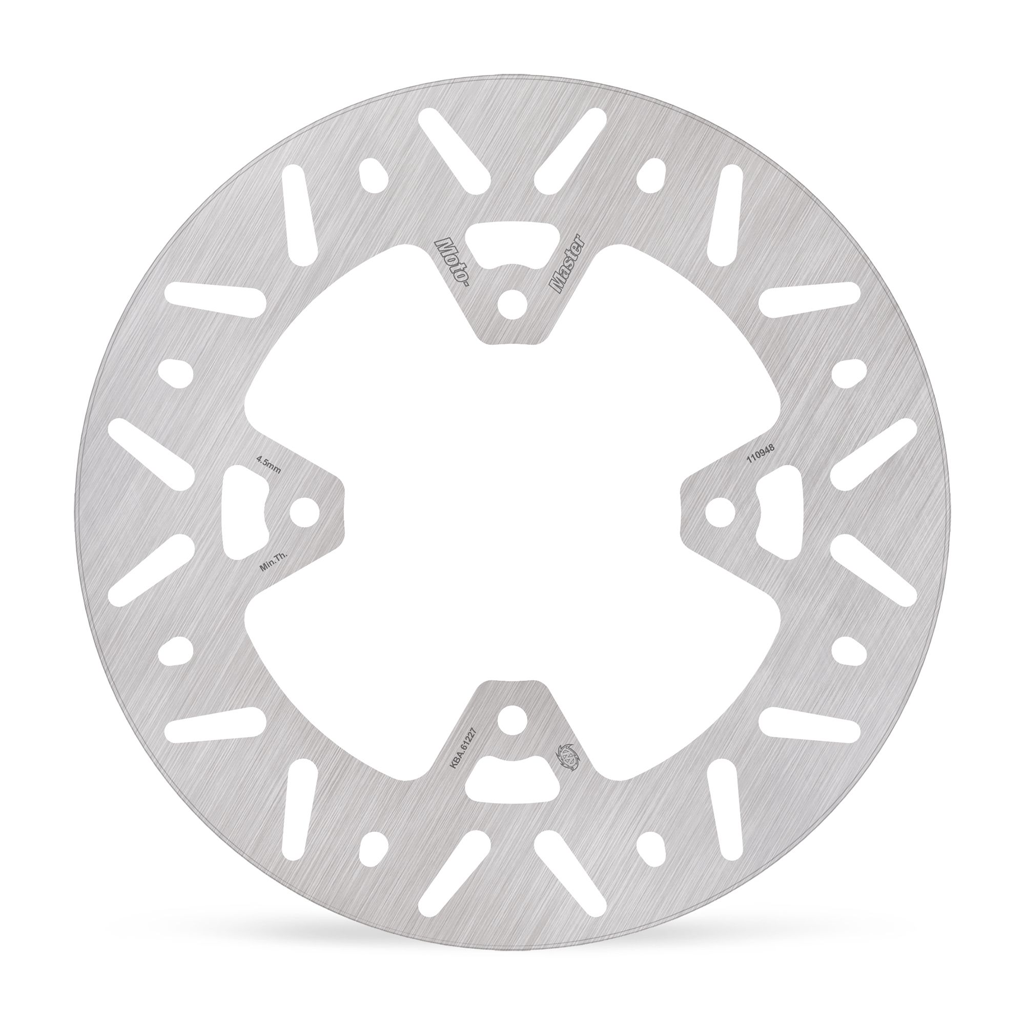 Moto-Master Bremsscheibe Nitro hinten