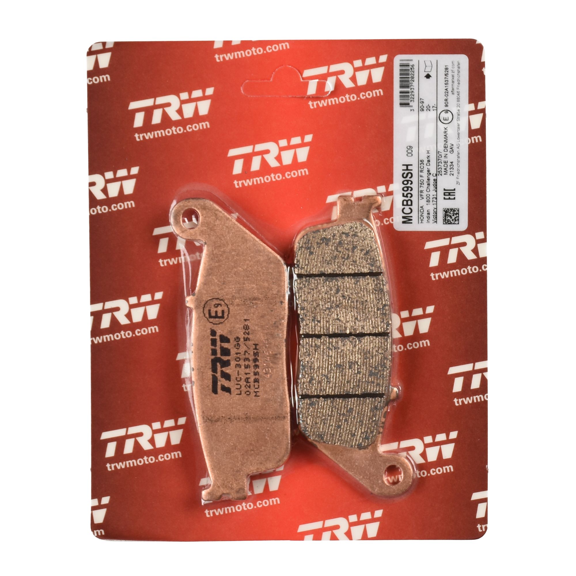 TRW Bremsbelag Sinter Street