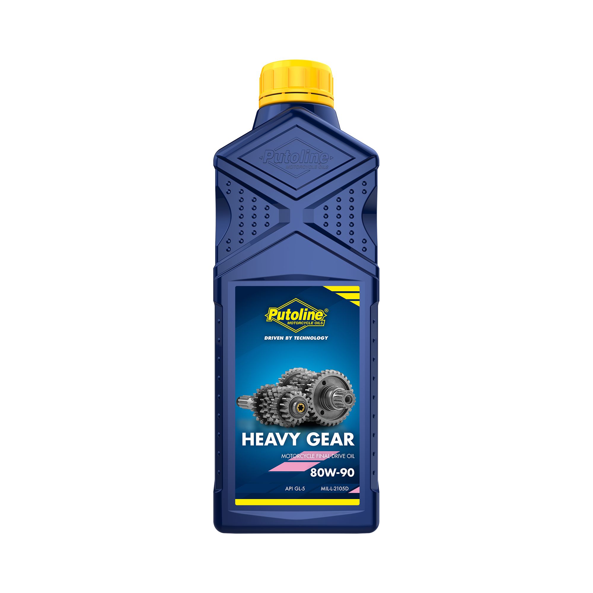 Putoline Getriebeöl EP 80W90 1 Liter Gear Heavy API GL5 Hypoid
