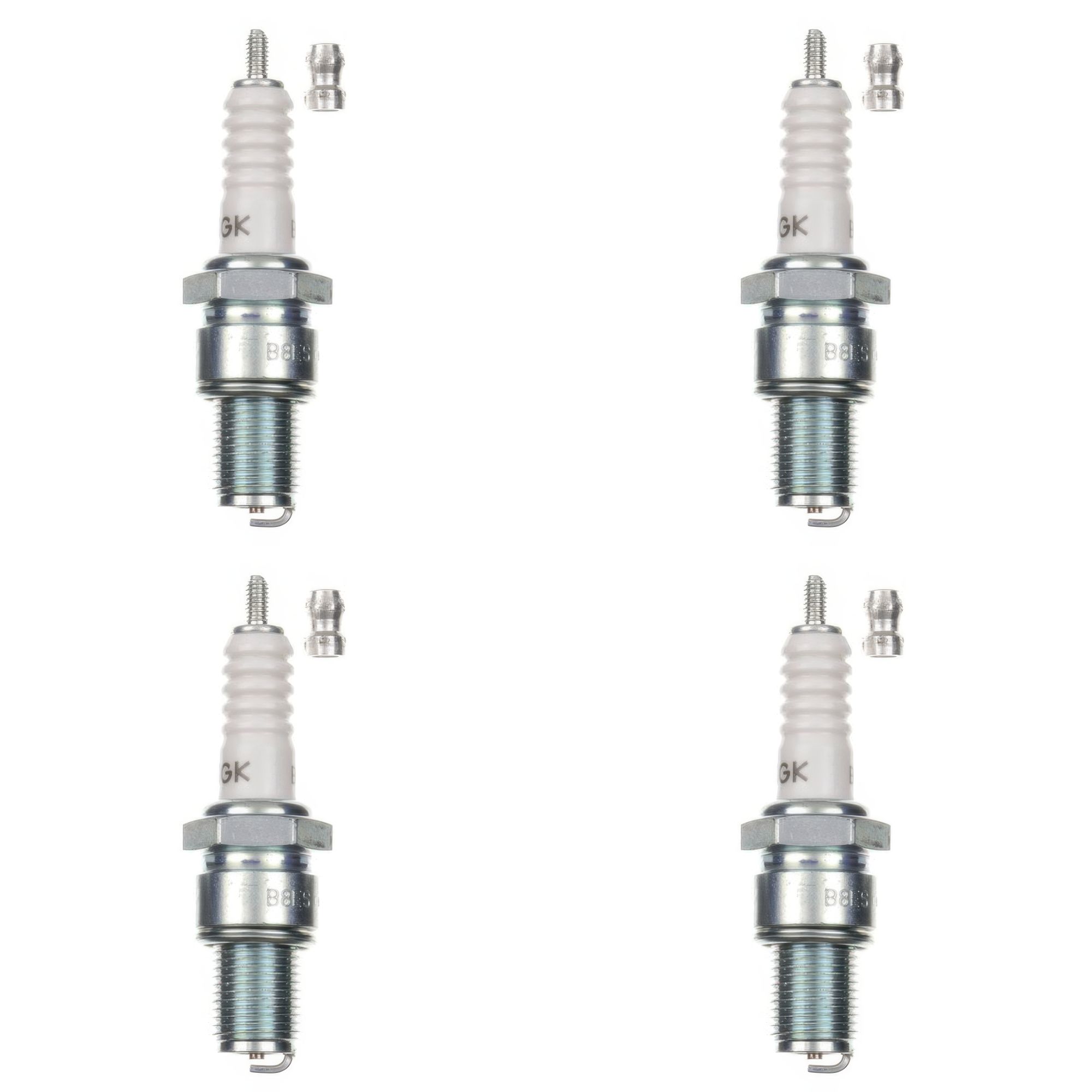NGK Zündkerze B8ES 2411 4er Set