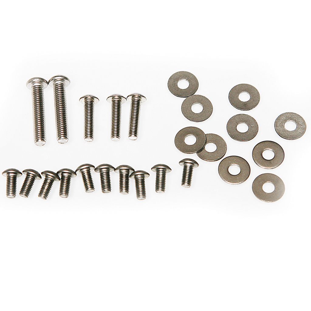 3ppp Schraubenset Edelstahl