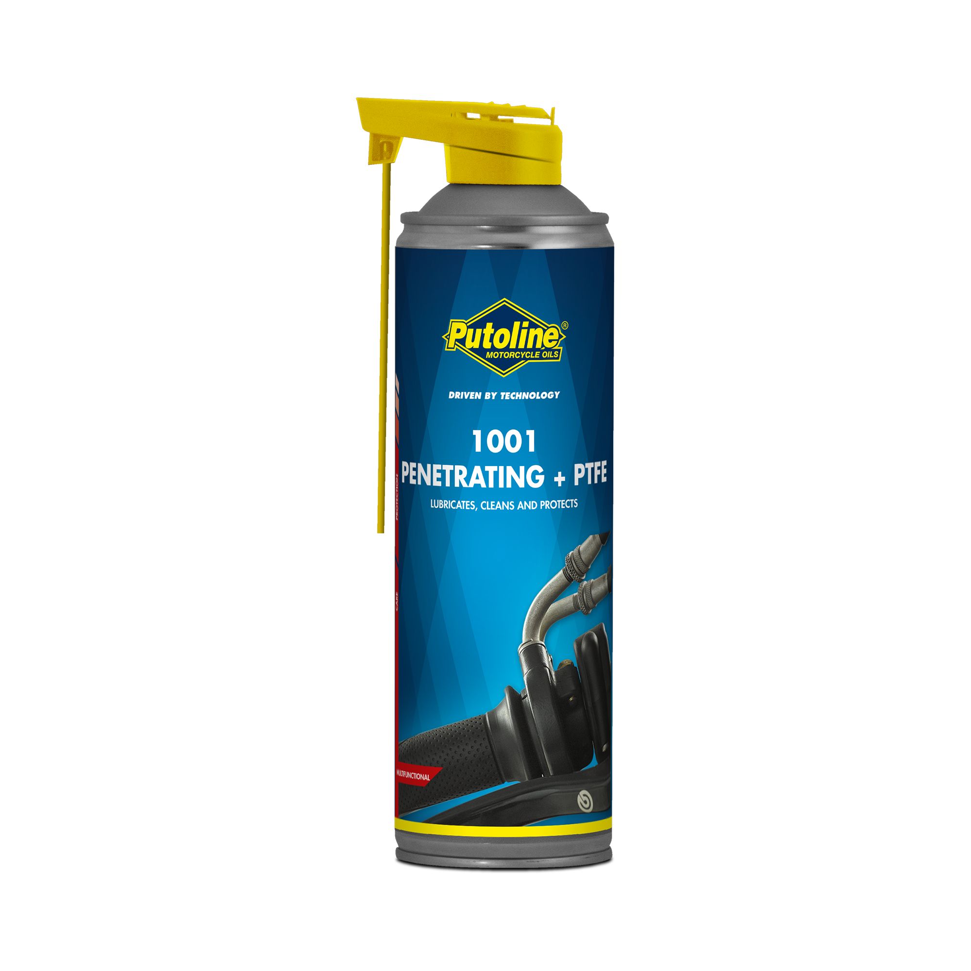 Putoline Mehrzwecköl 500 ml Spray Penetrating 1001 + PTFE