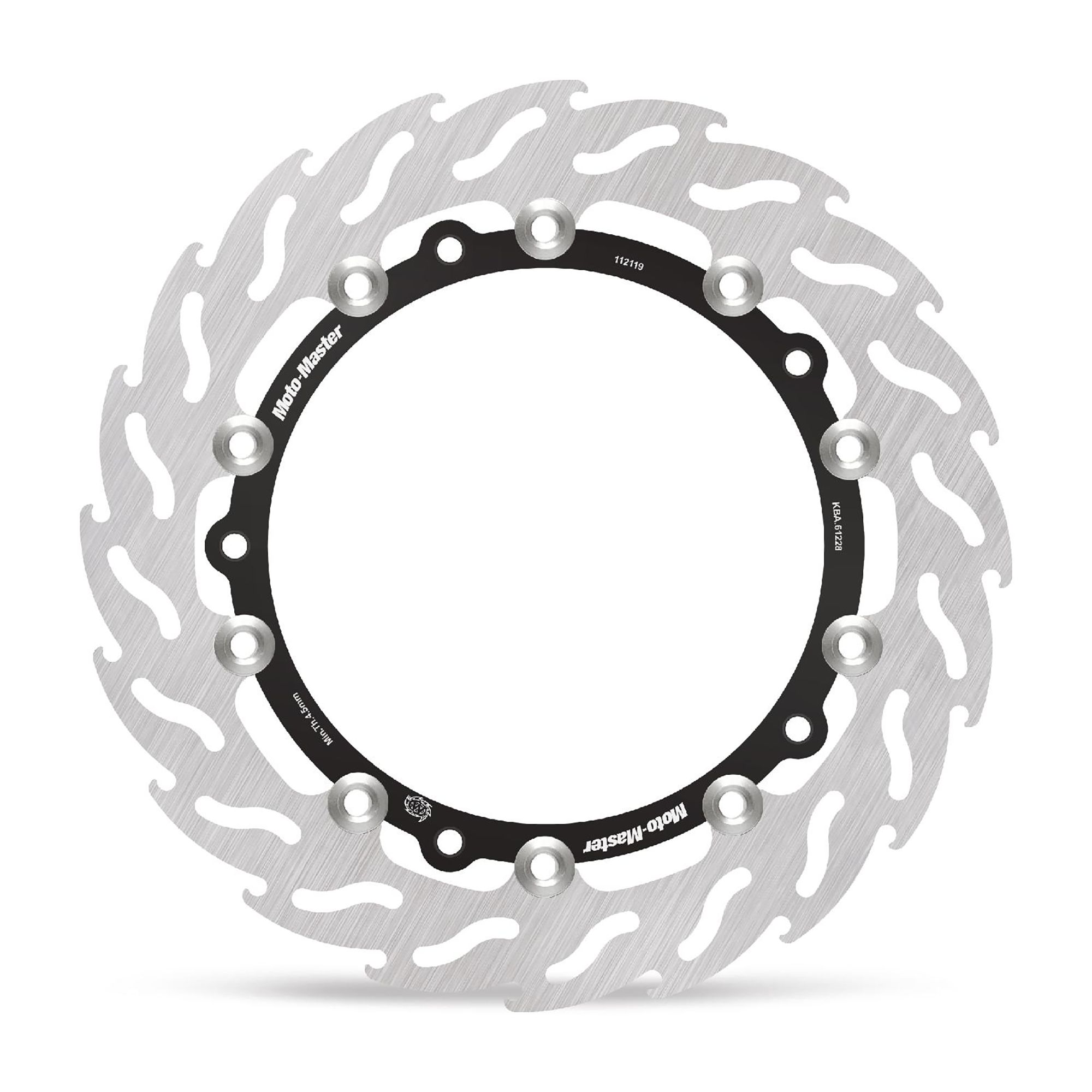 Moto-Master Bremsscheibe Flame vorn links schwimmend mit ABE