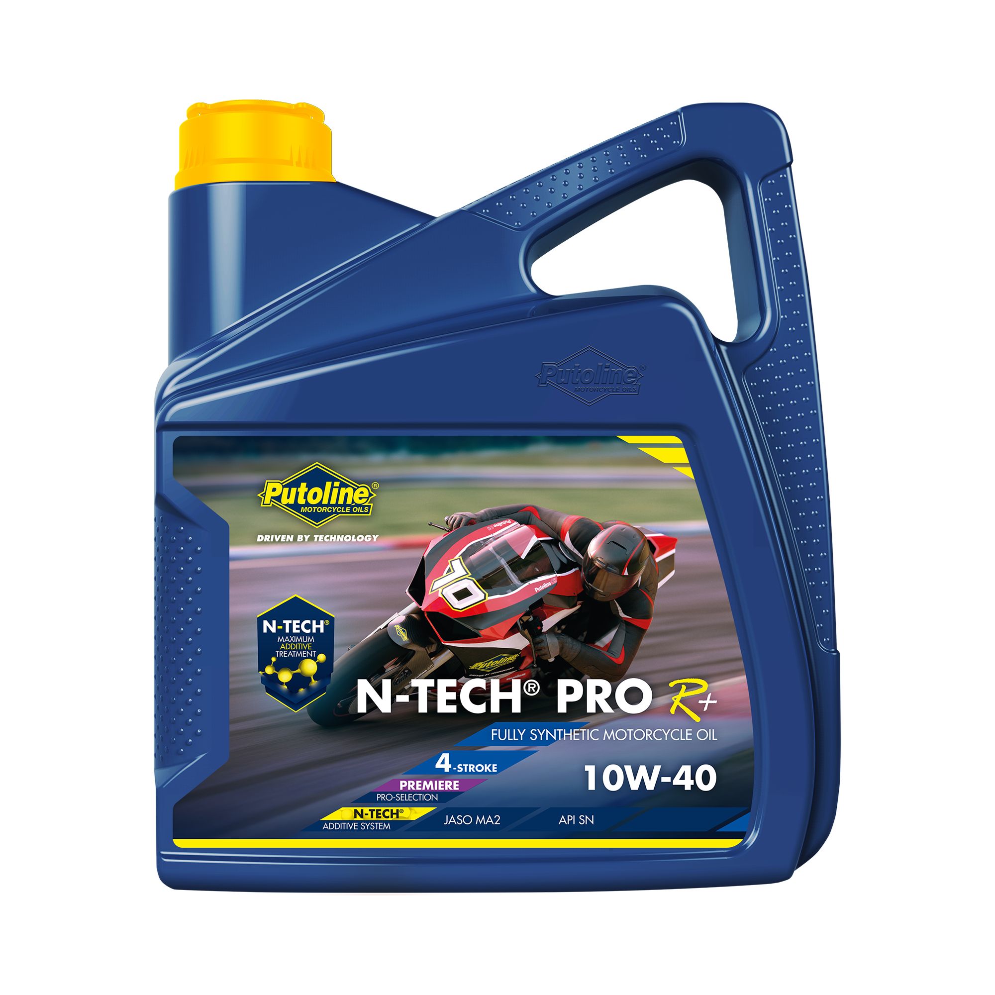 Putoline Öl 4Takt 10W40 4 Liter Motoröl N-Tech Pro R+ vollsynthetisch