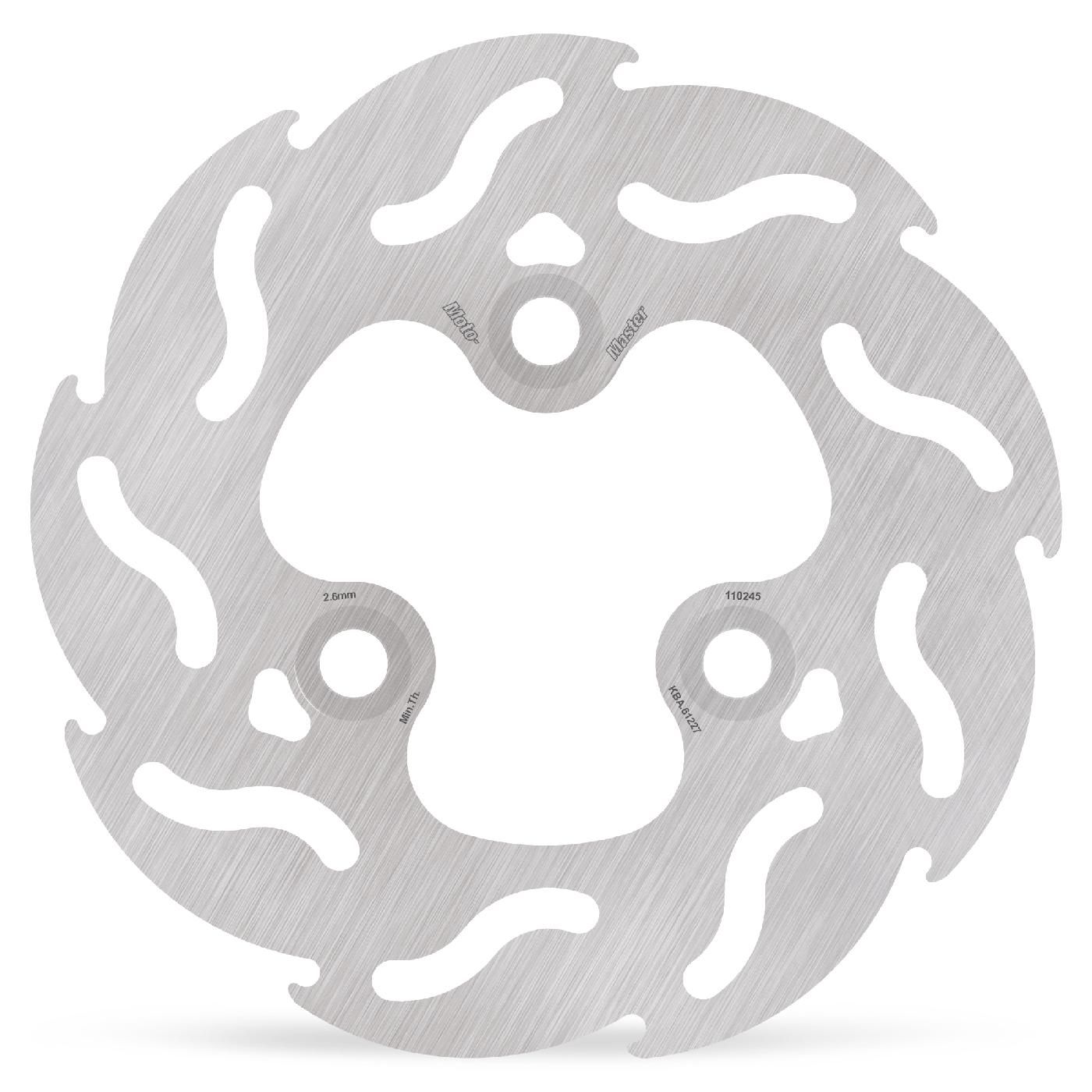 Moto-Master Bremsscheibe Flame vorn starr mit ABE