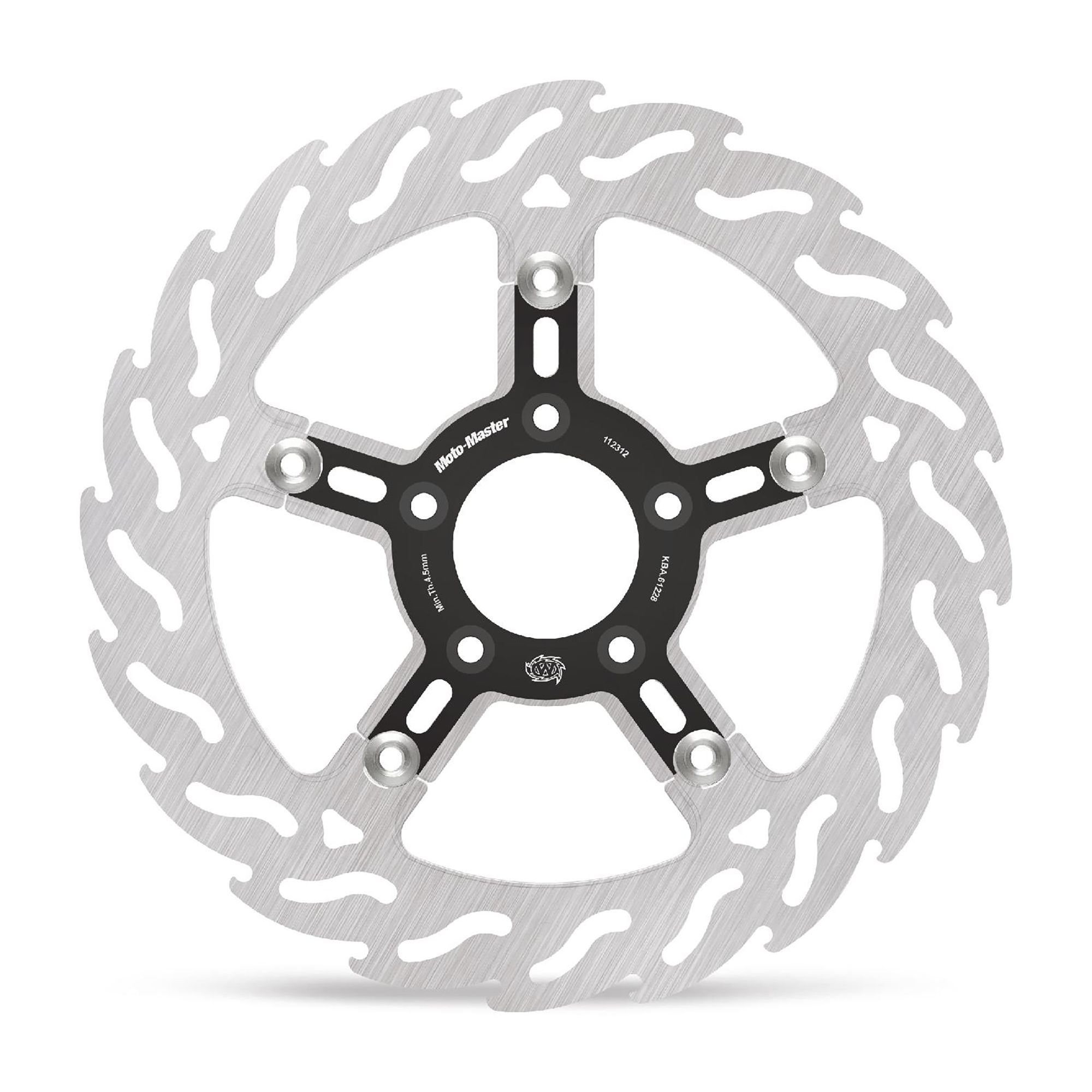 Moto-Master Bremsscheibe Flame vorn links schwimmend Alu-Innenring